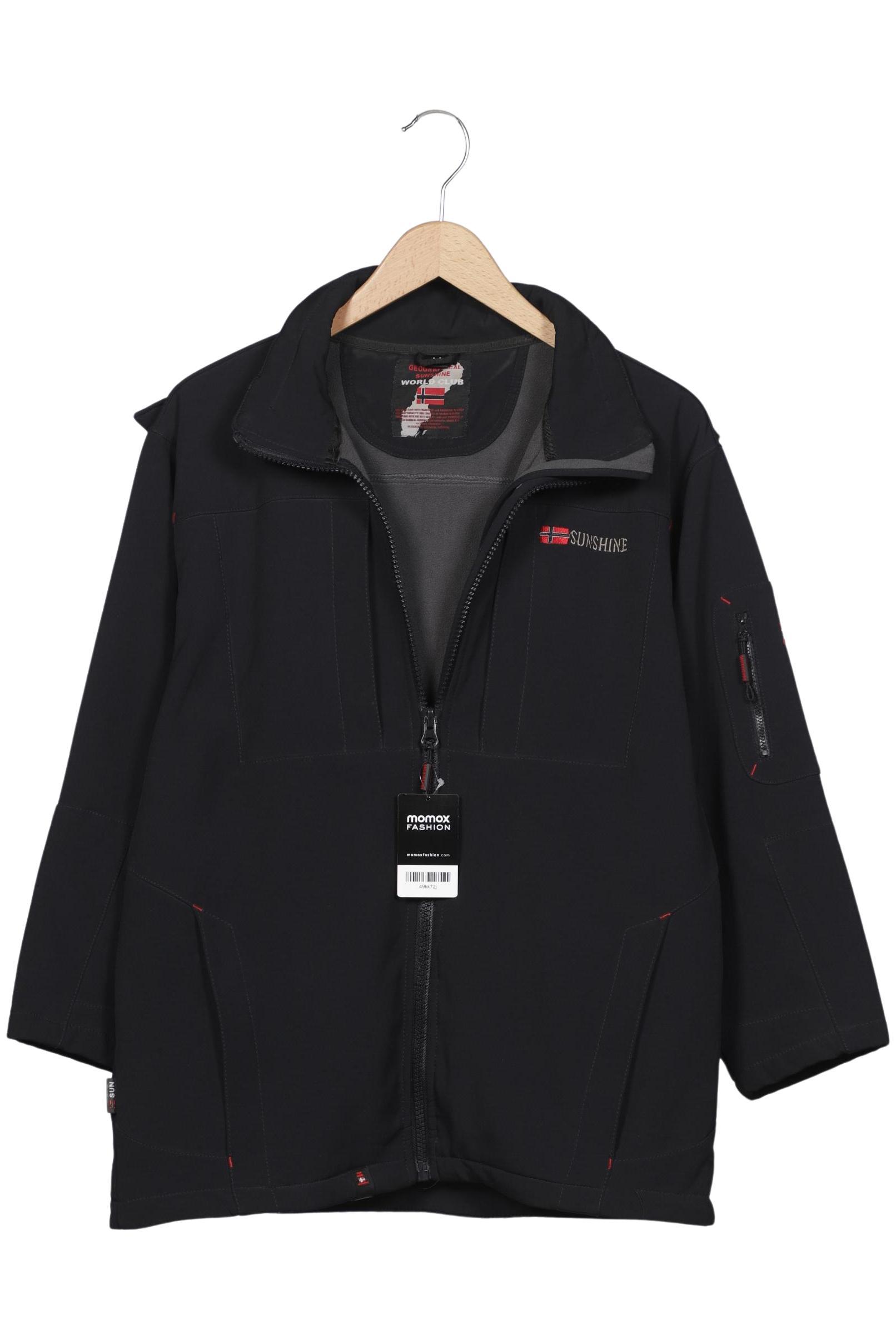 

Geographical Norway Herren Jacke, schwarz, Gr. 48