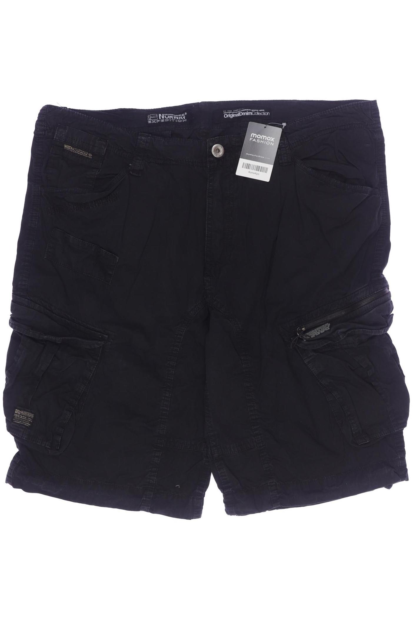 

Geographical Norway Herren Shorts, schwarz, Gr. 39