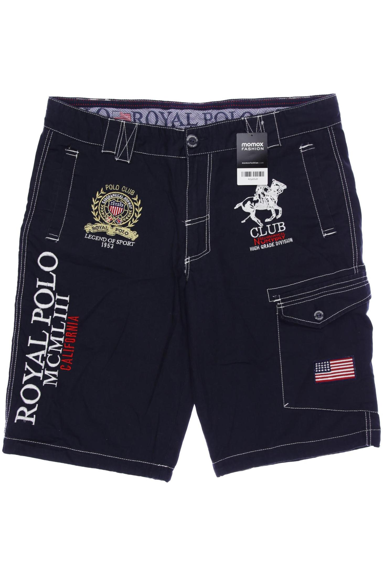 

Geographical Norway Herren Shorts, marineblau, Gr. 54