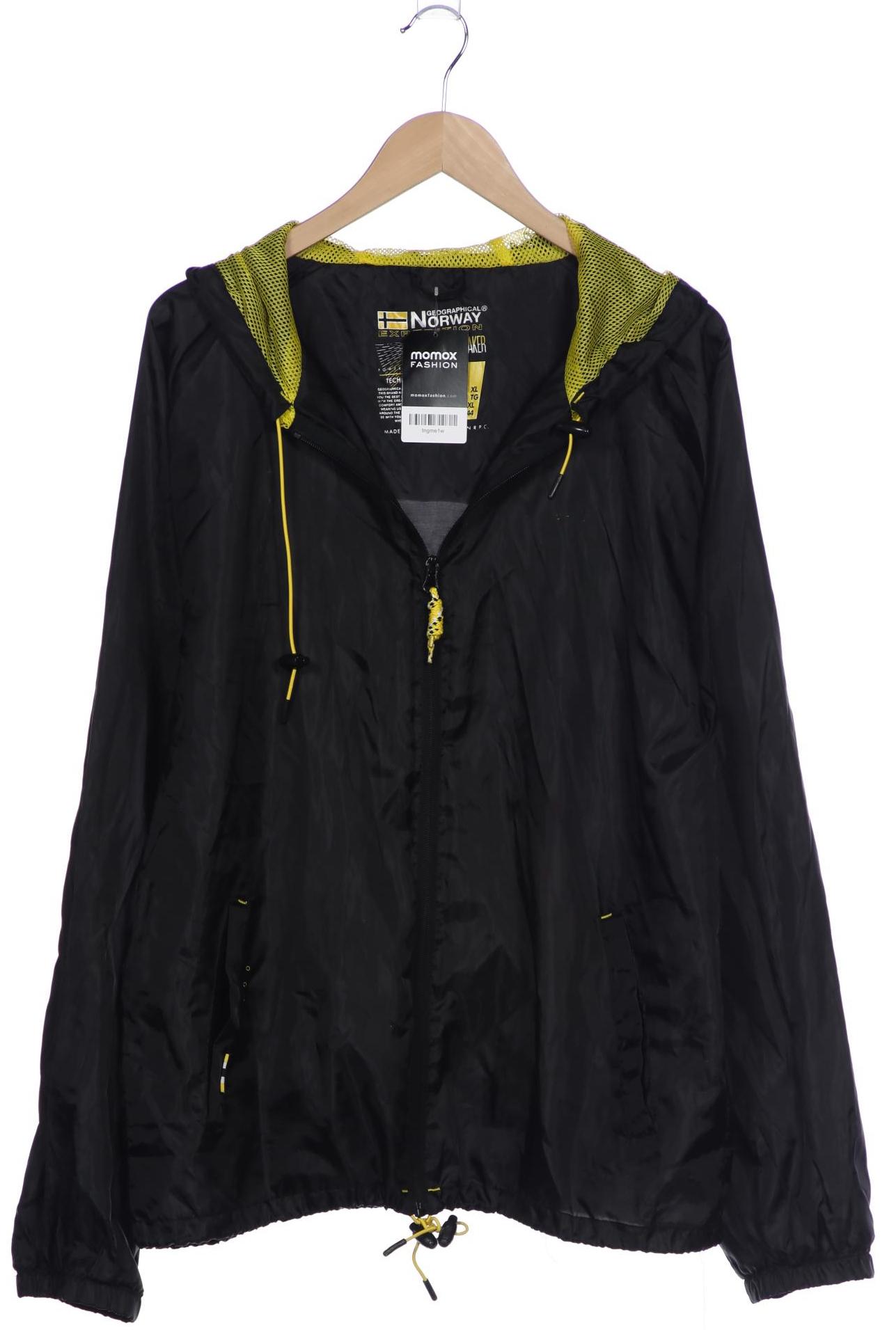 

Geographical Norway Herren Jacke, schwarz, Gr. 54