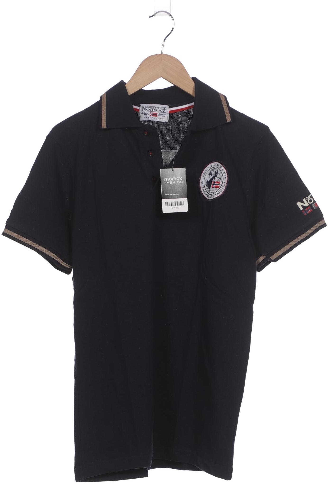 

Geographical Norway Herren Poloshirt, marineblau, Gr. 52