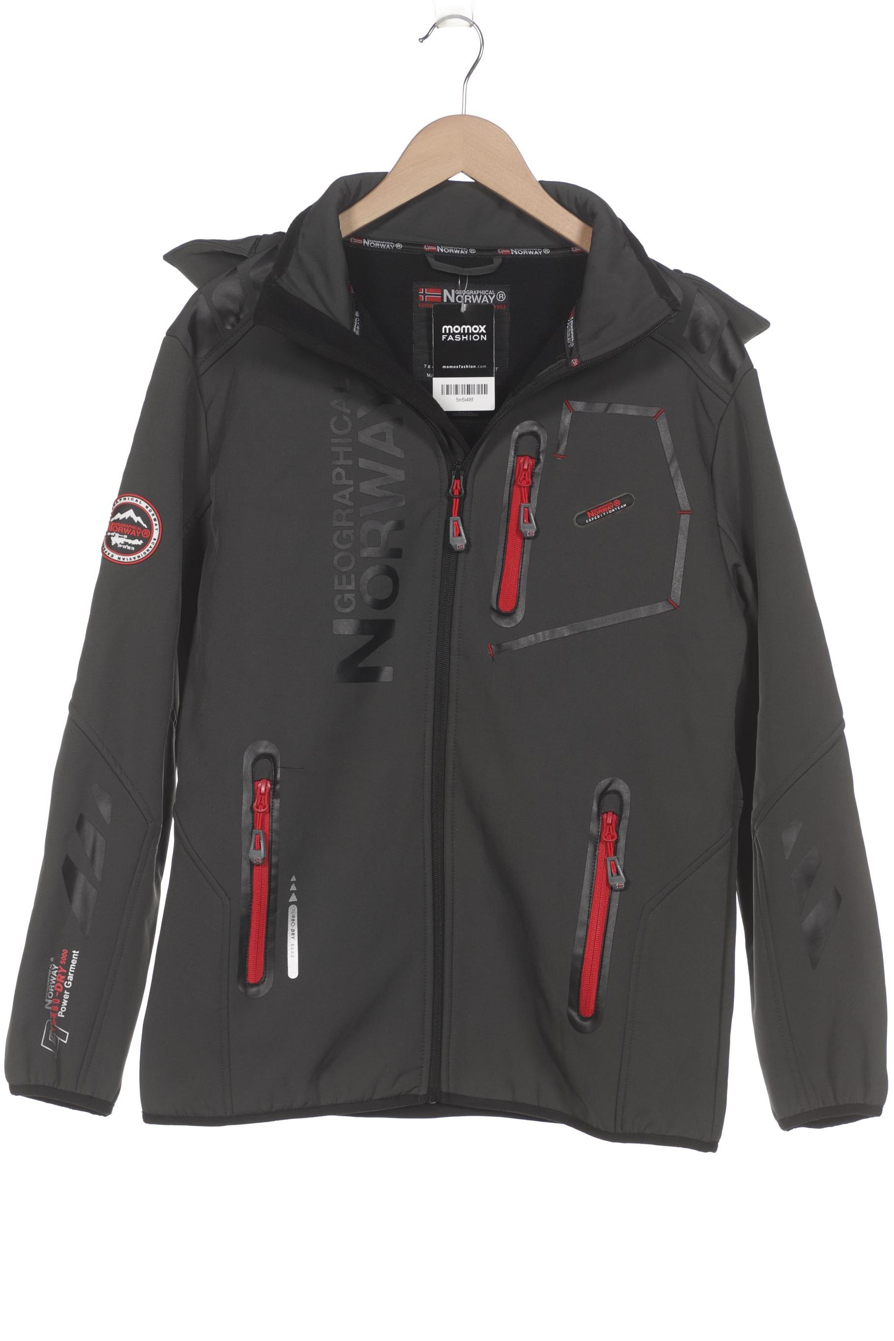 

Geographical Norway Herren Jacke, grün, Gr. 48