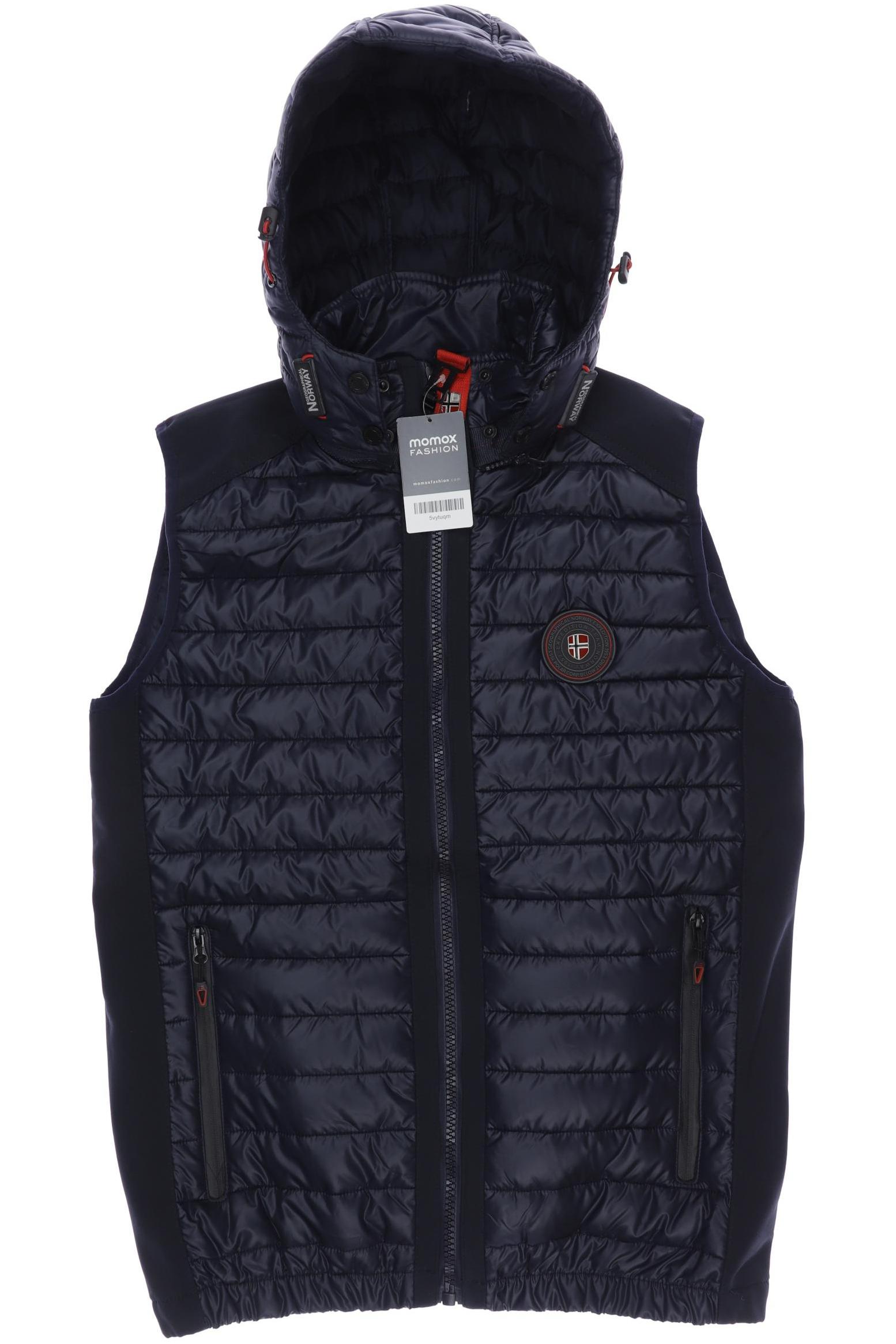 

Geographical Norway Herren Weste, marineblau, Gr. 48