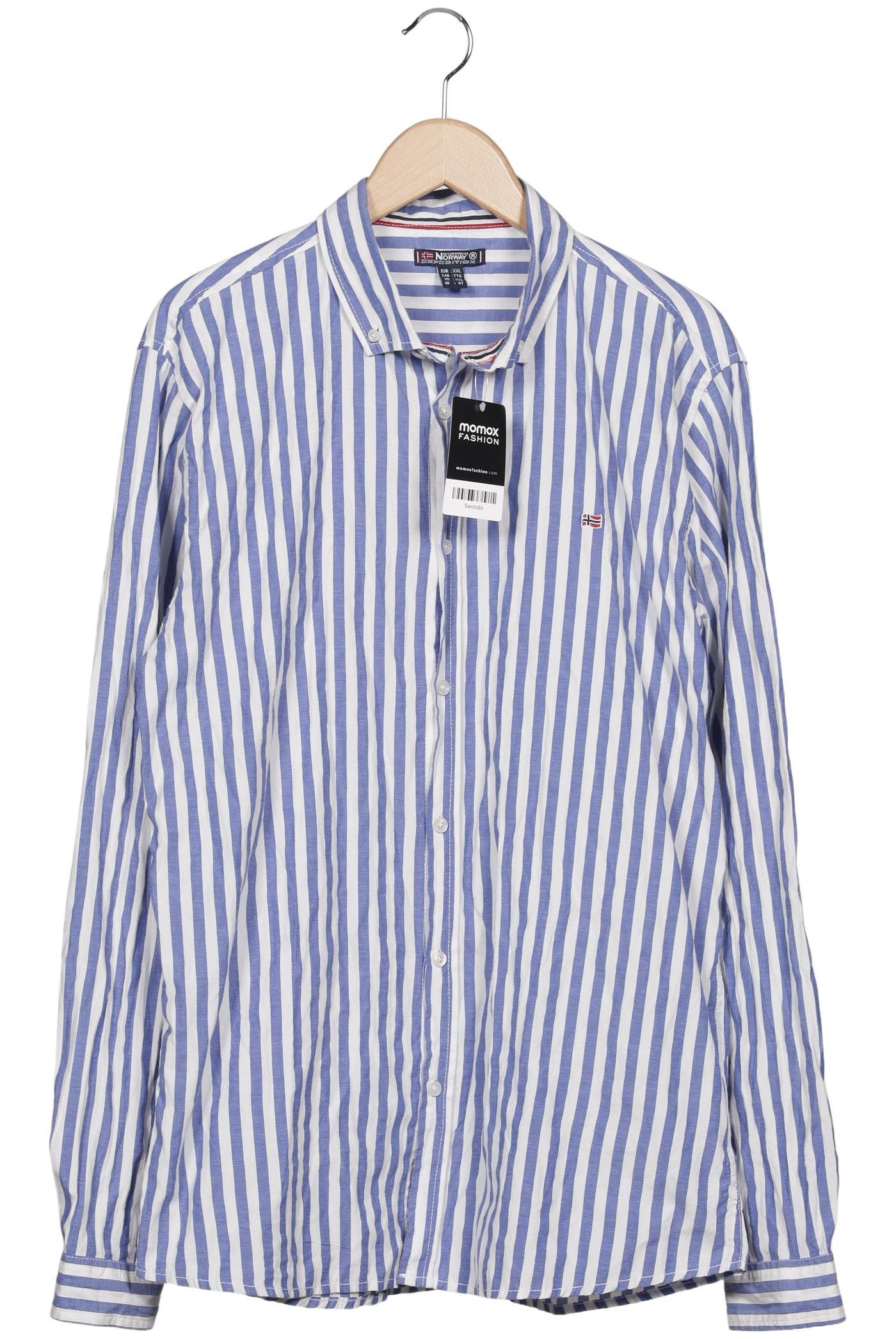 Thumbnail - Geographical Norway Herren Hemd, mehrfarbig, Gr. 56