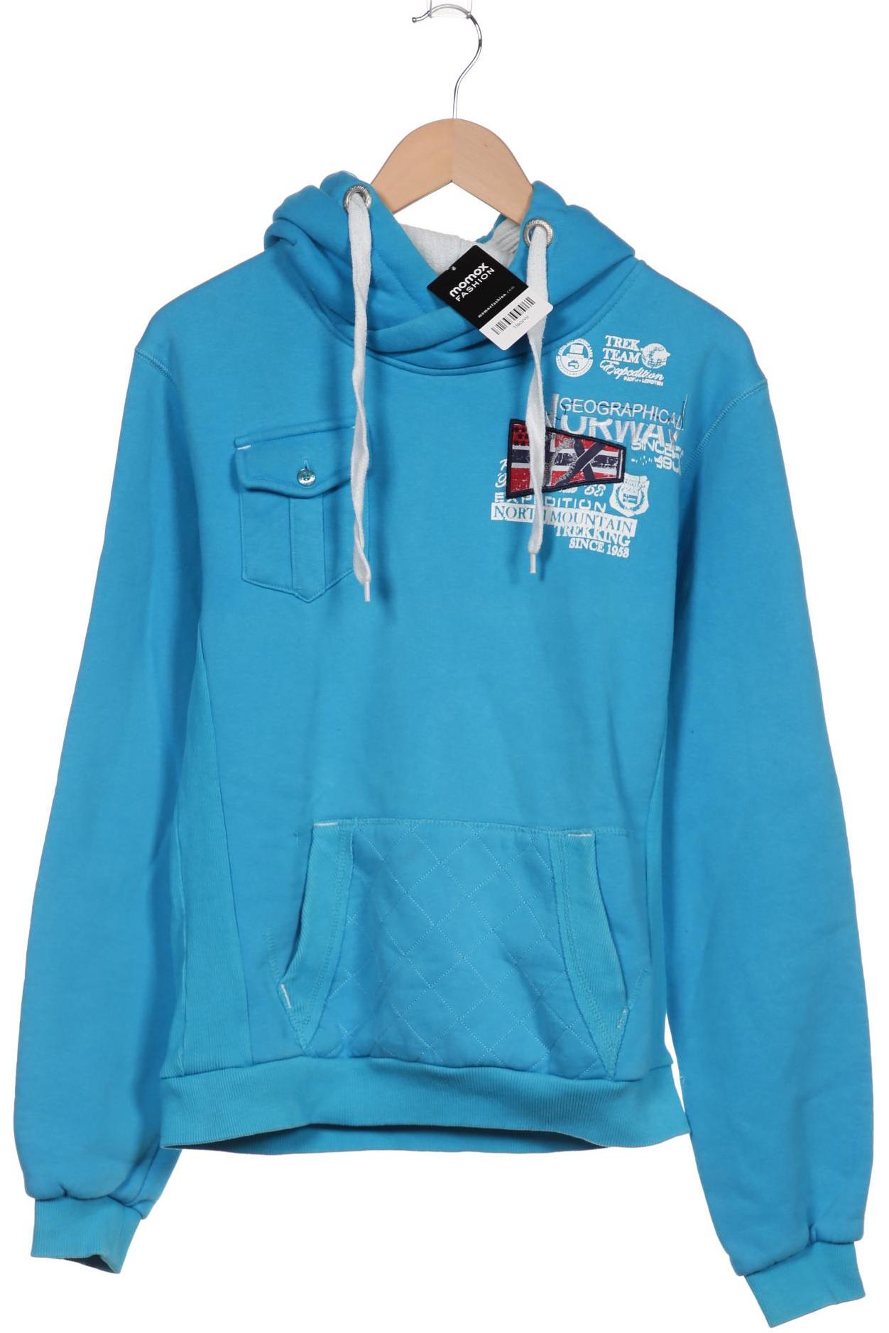 

Geographical Norway Herren Kapuzenpullover, blau, Gr. 48