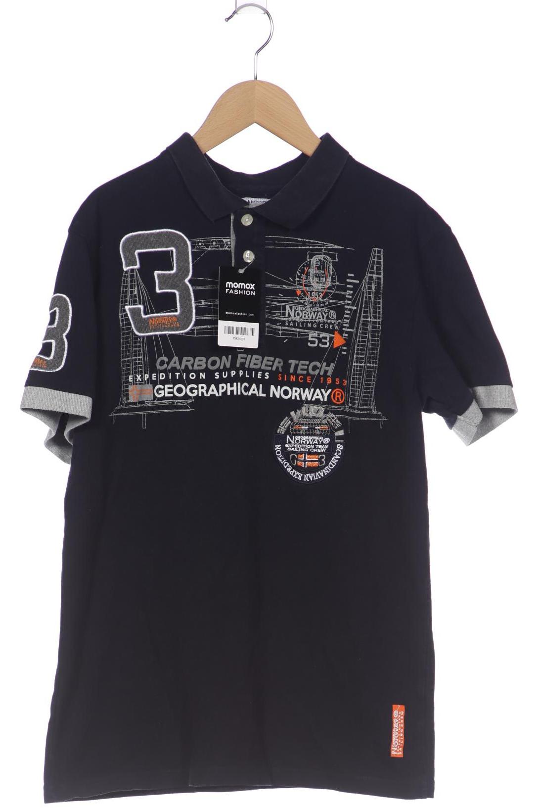 

Geographical Norway Herren Poloshirt, marineblau, Gr. 52