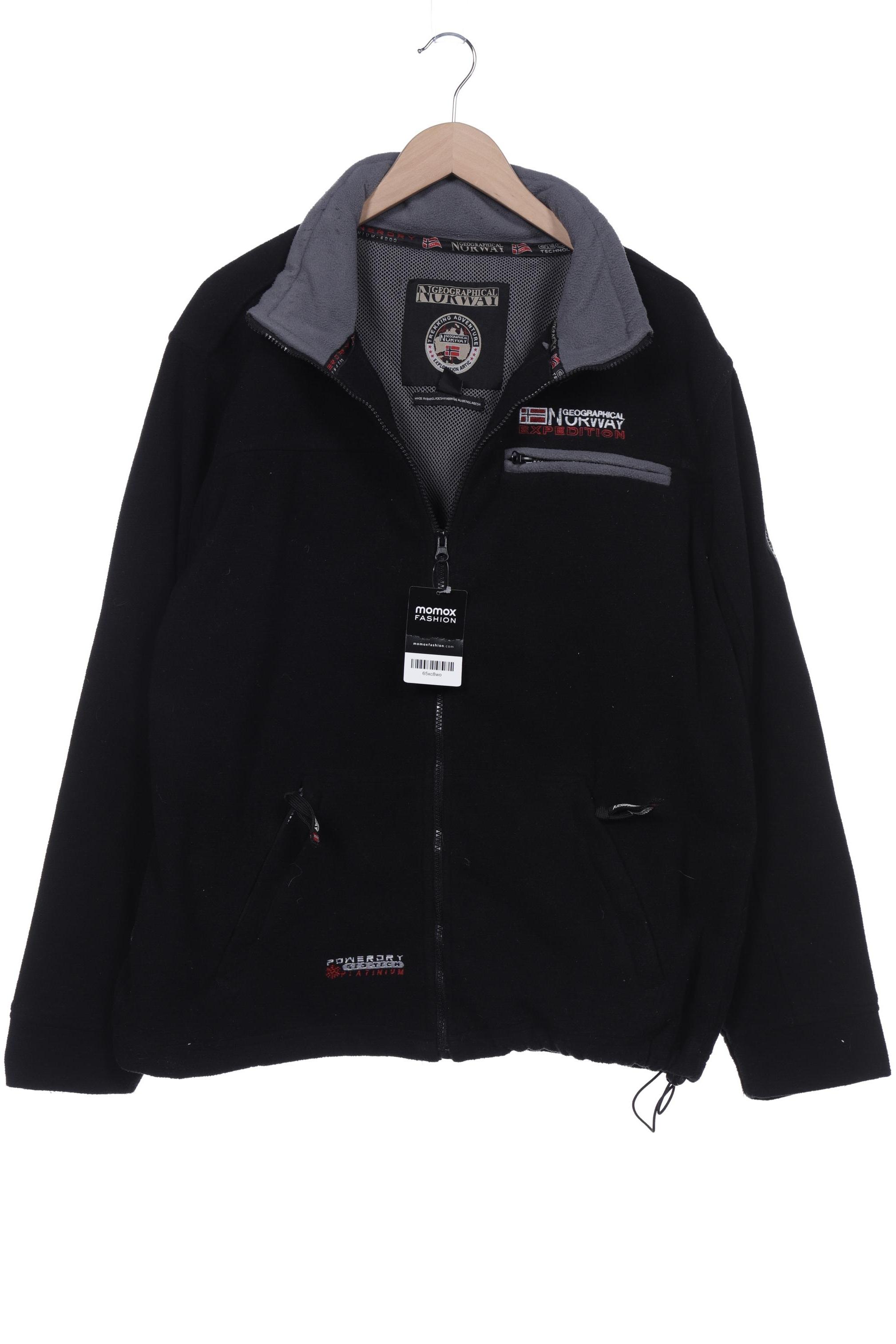 

Geographical Norway Herren Jacke, schwarz, Gr. 54