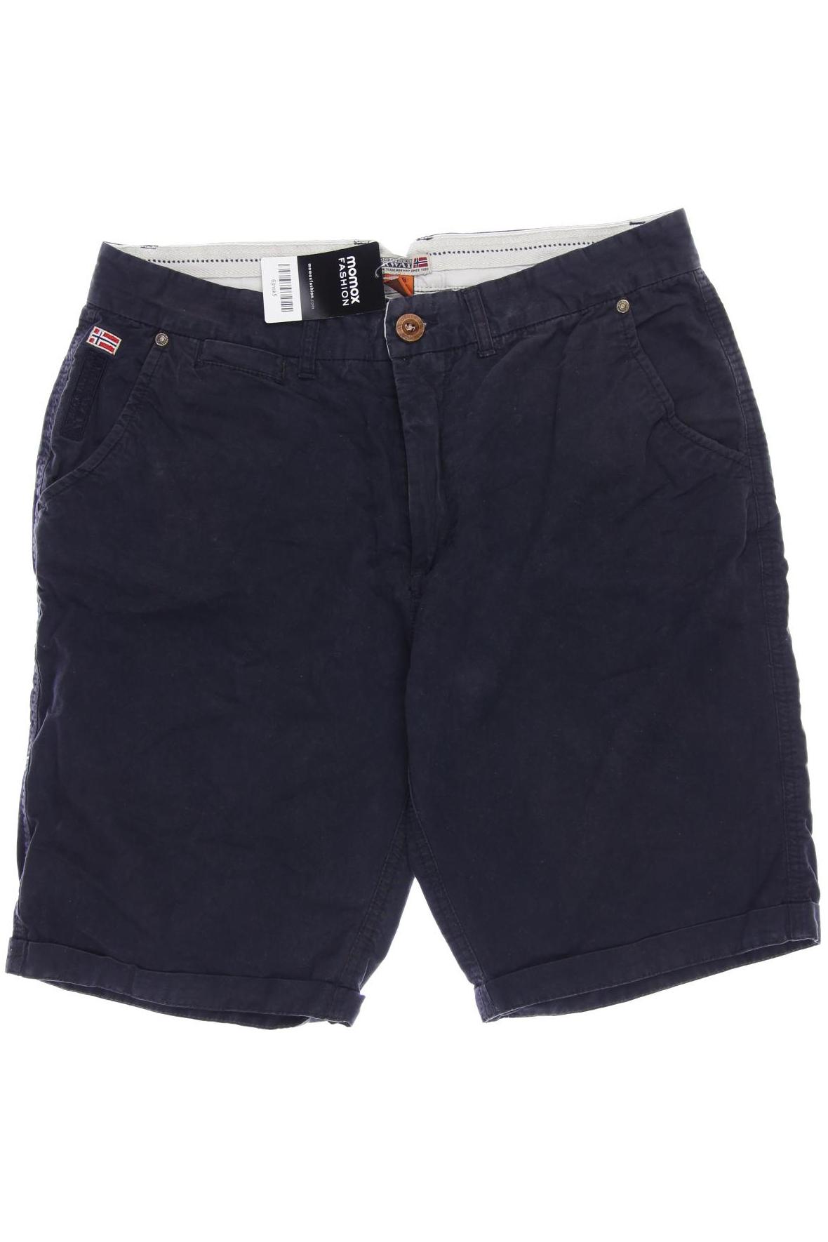 

GEOGRAPHICAL NORWAY Herren Shorts, marineblau