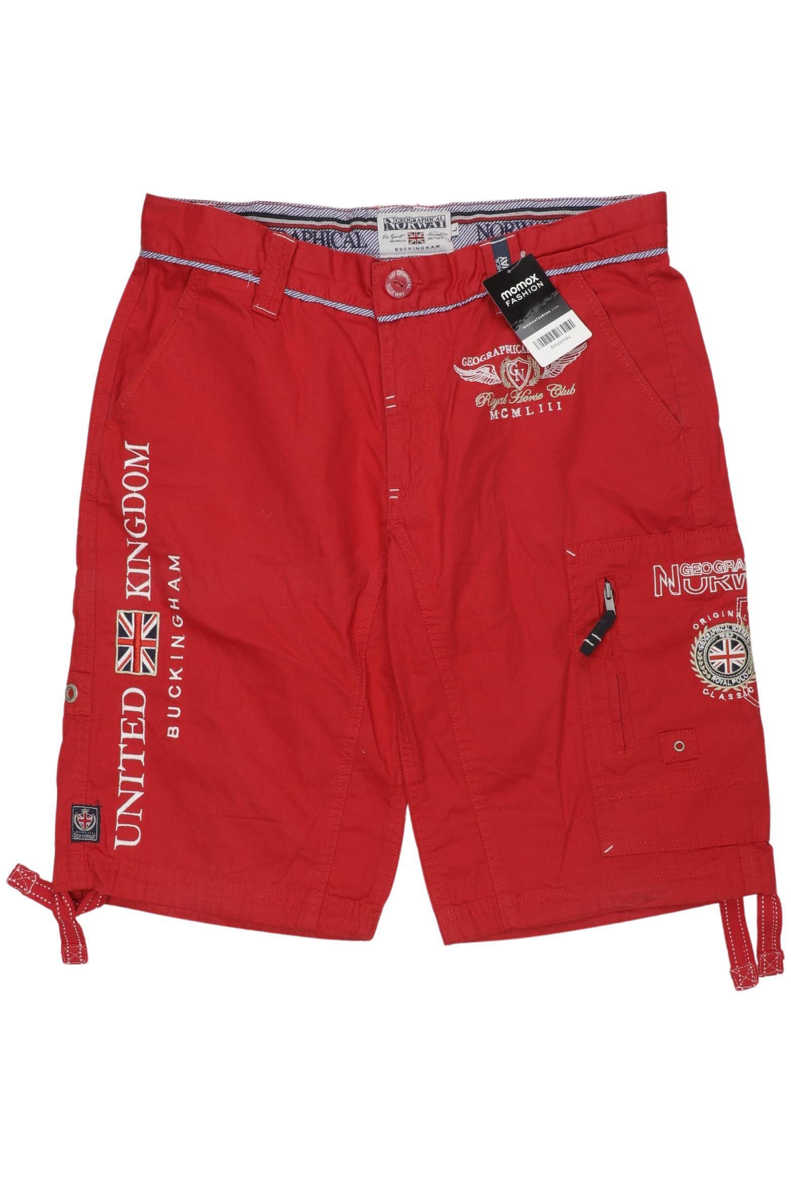 

Geographical Norway Herren Shorts, rot, Gr. 52