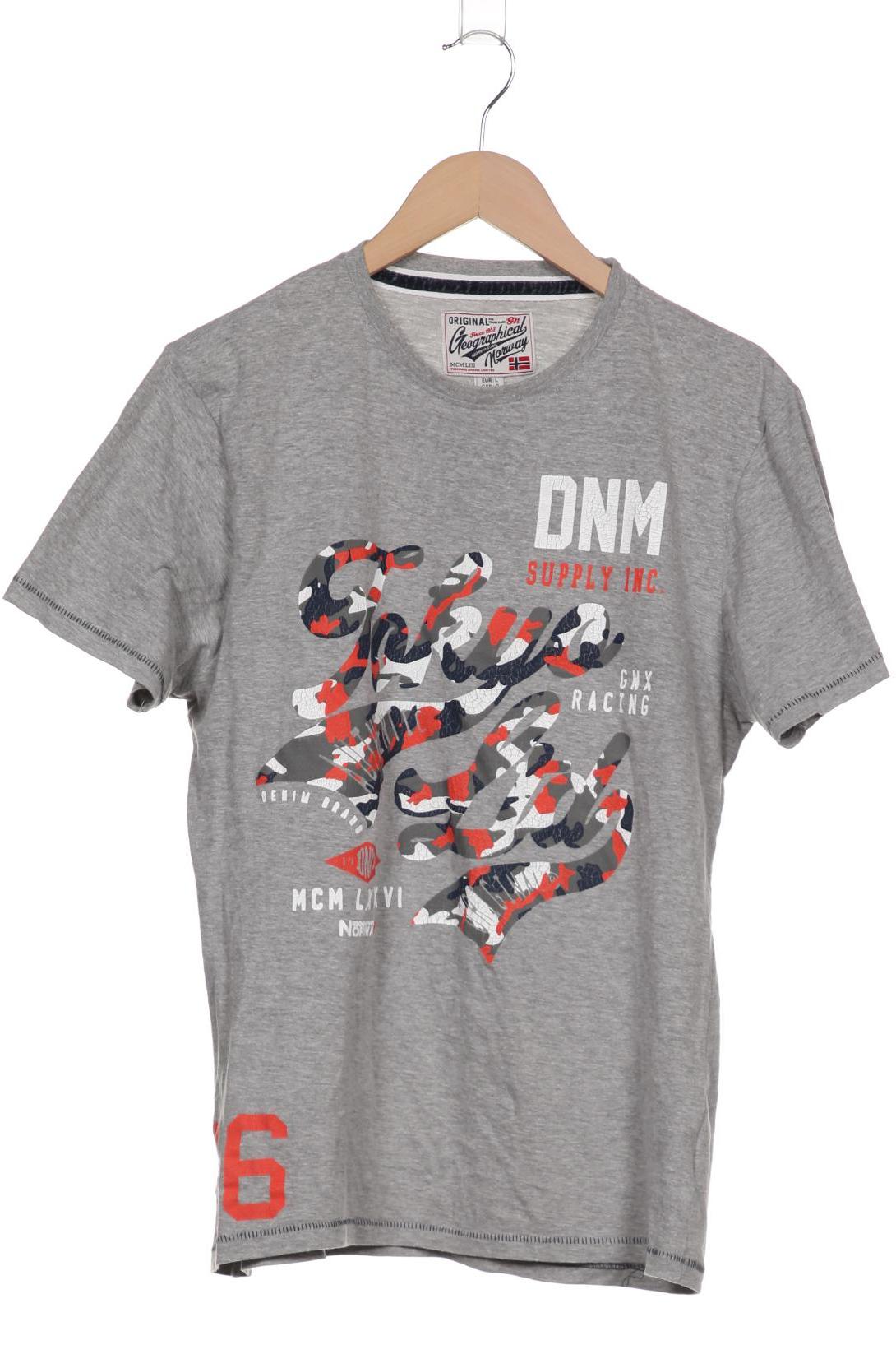 

GEOGRAPHICAL NORWAY Herren T-Shirt, grau