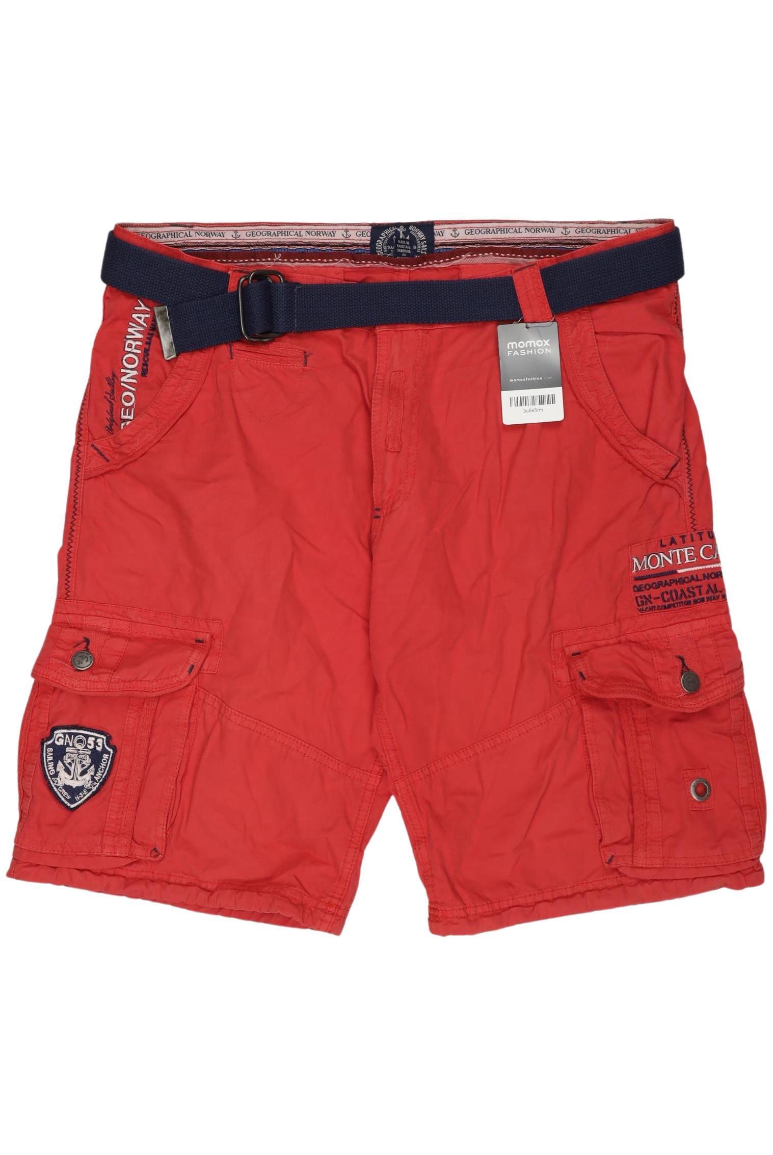 

Geographical Norway Herren Shorts, rot, Gr. 54