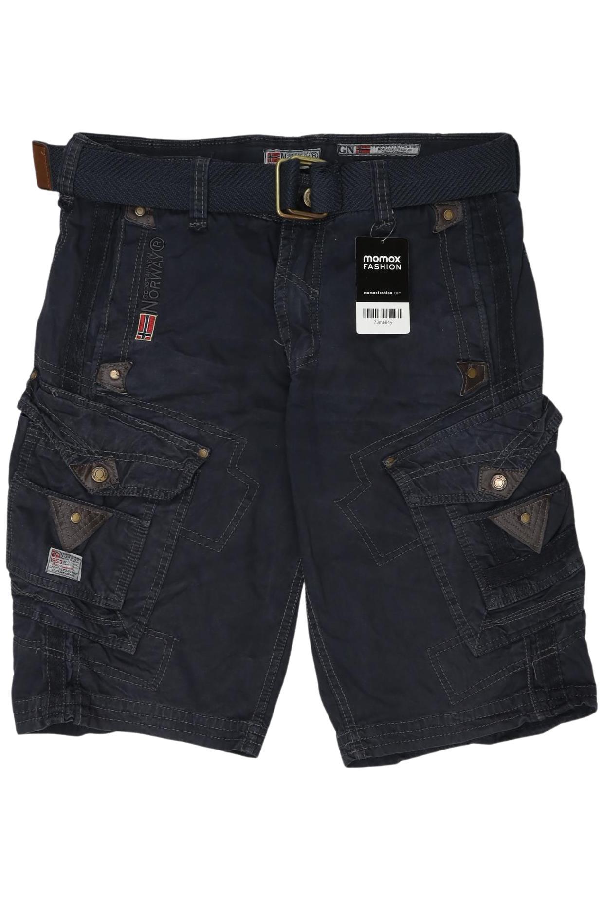 

Geographical Norway Herren Shorts, marineblau, Gr. 46