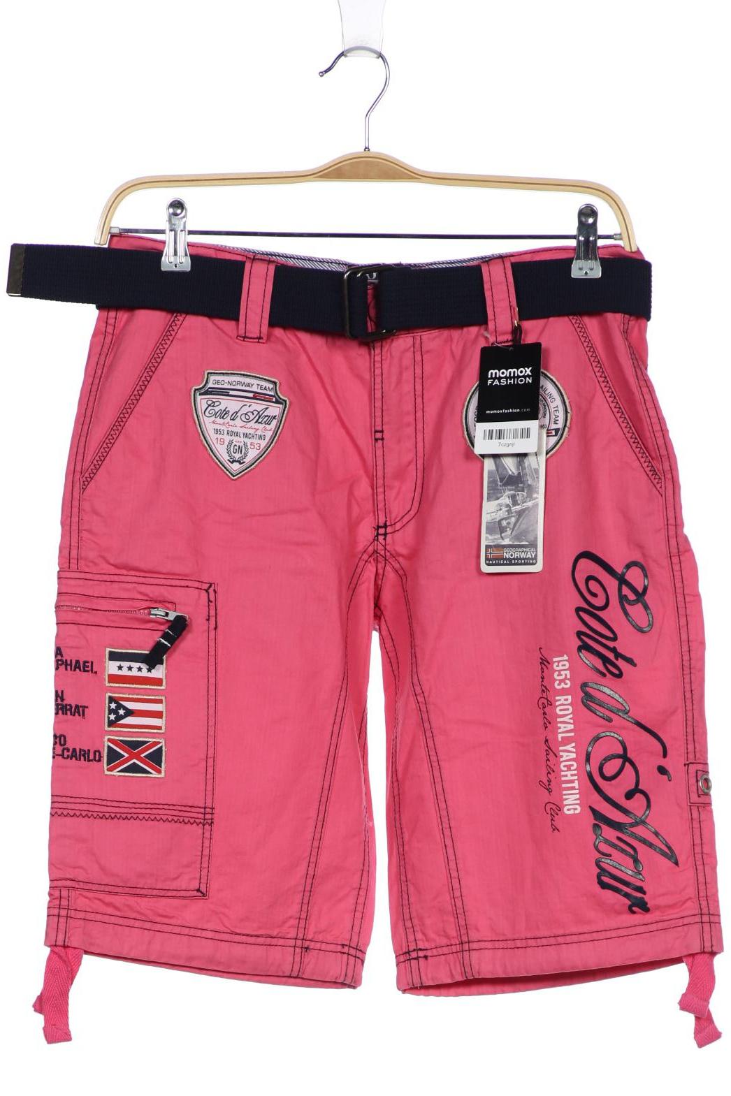 

GEOGRAPHICAL NORWAY Herren Shorts, pink
