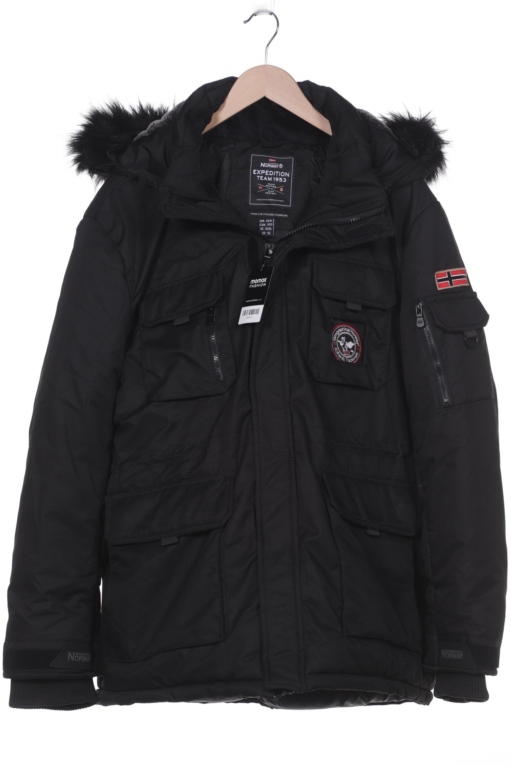 

GEOGRAPHICAL NORWAY Herren Jacke, schwarz