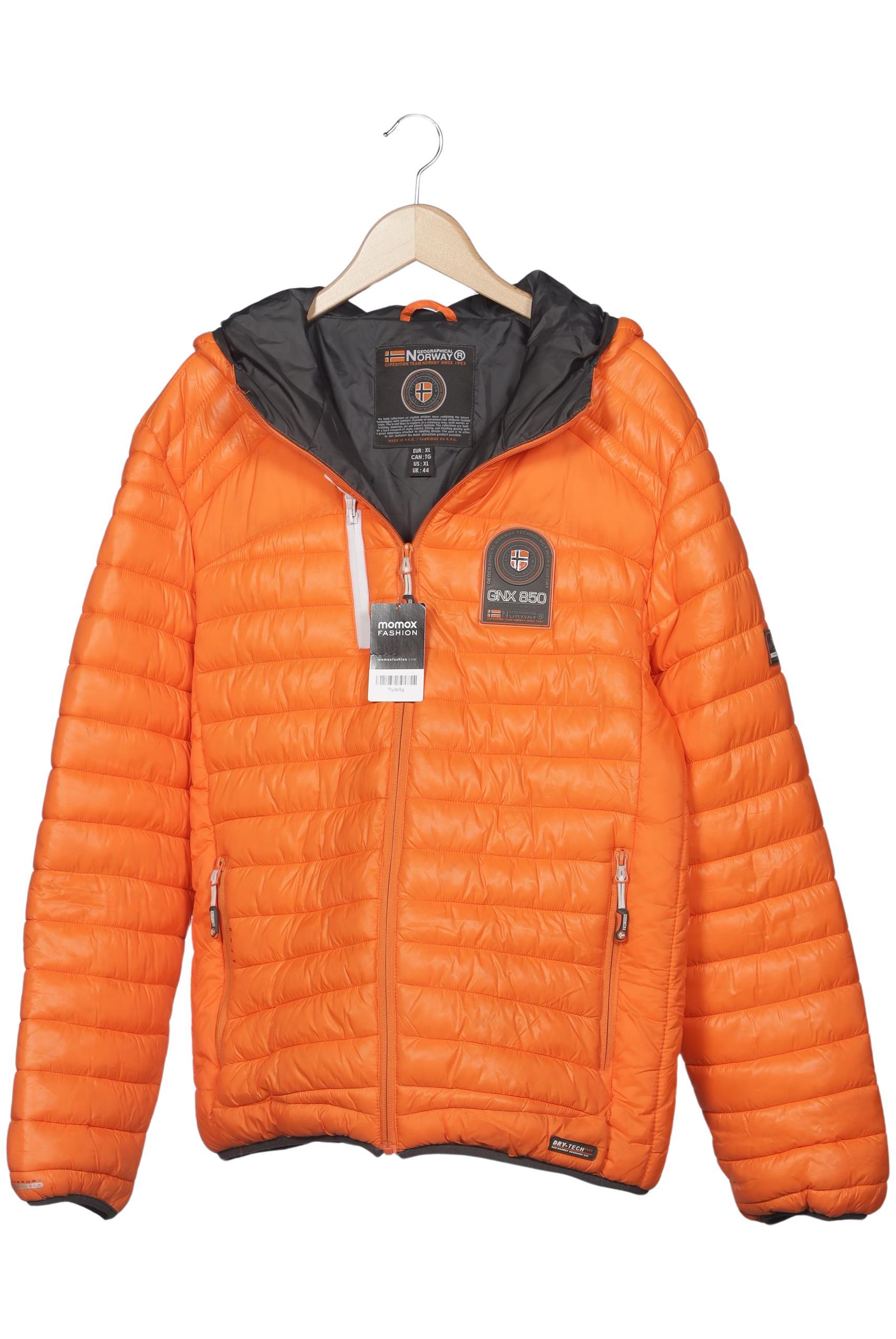 

Geographical Norway Herren Jacke, orange, Gr. 54