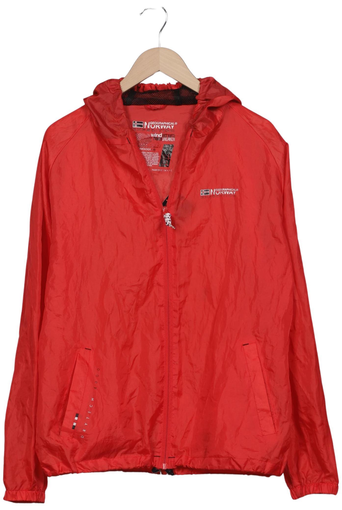 

Geographical Norway Herren Jacke, rot, Gr. 52