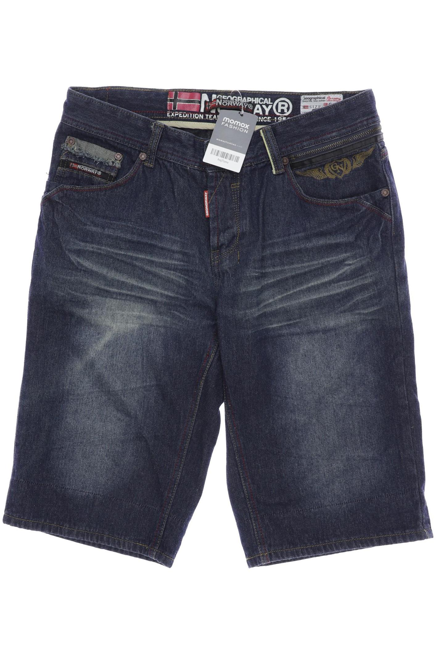 

Geographical Norway Herren Shorts, marineblau, Gr. 33