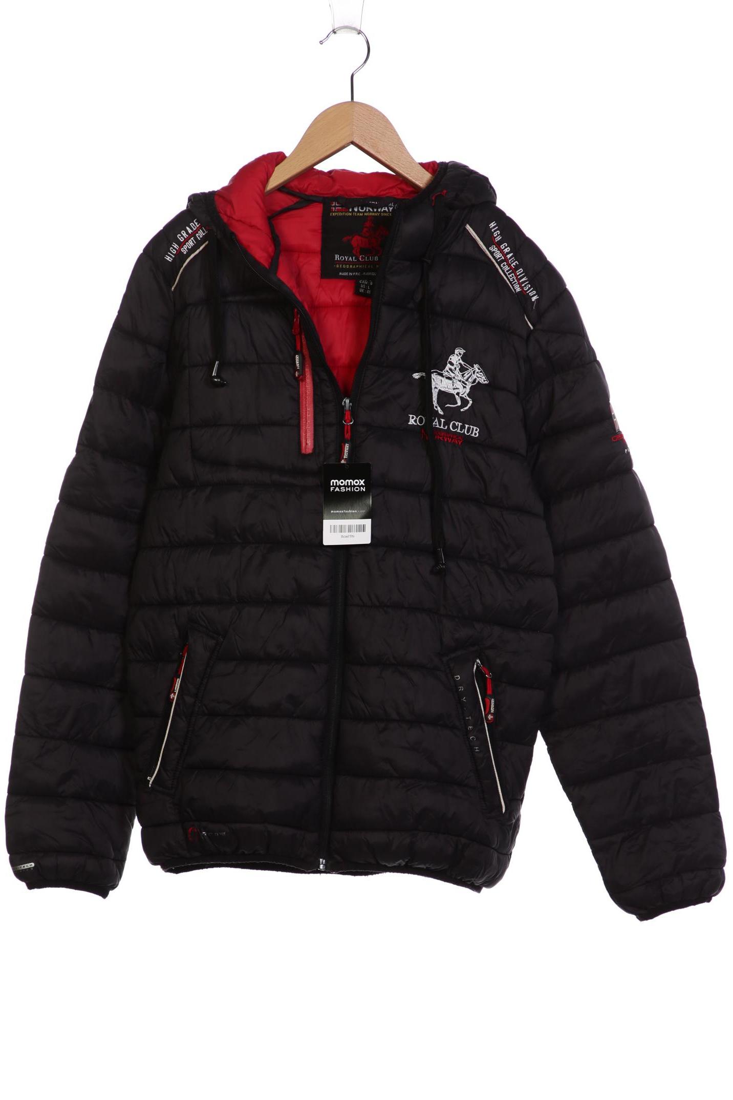 

Geographical Norway Herren Jacke, schwarz, Gr. 52