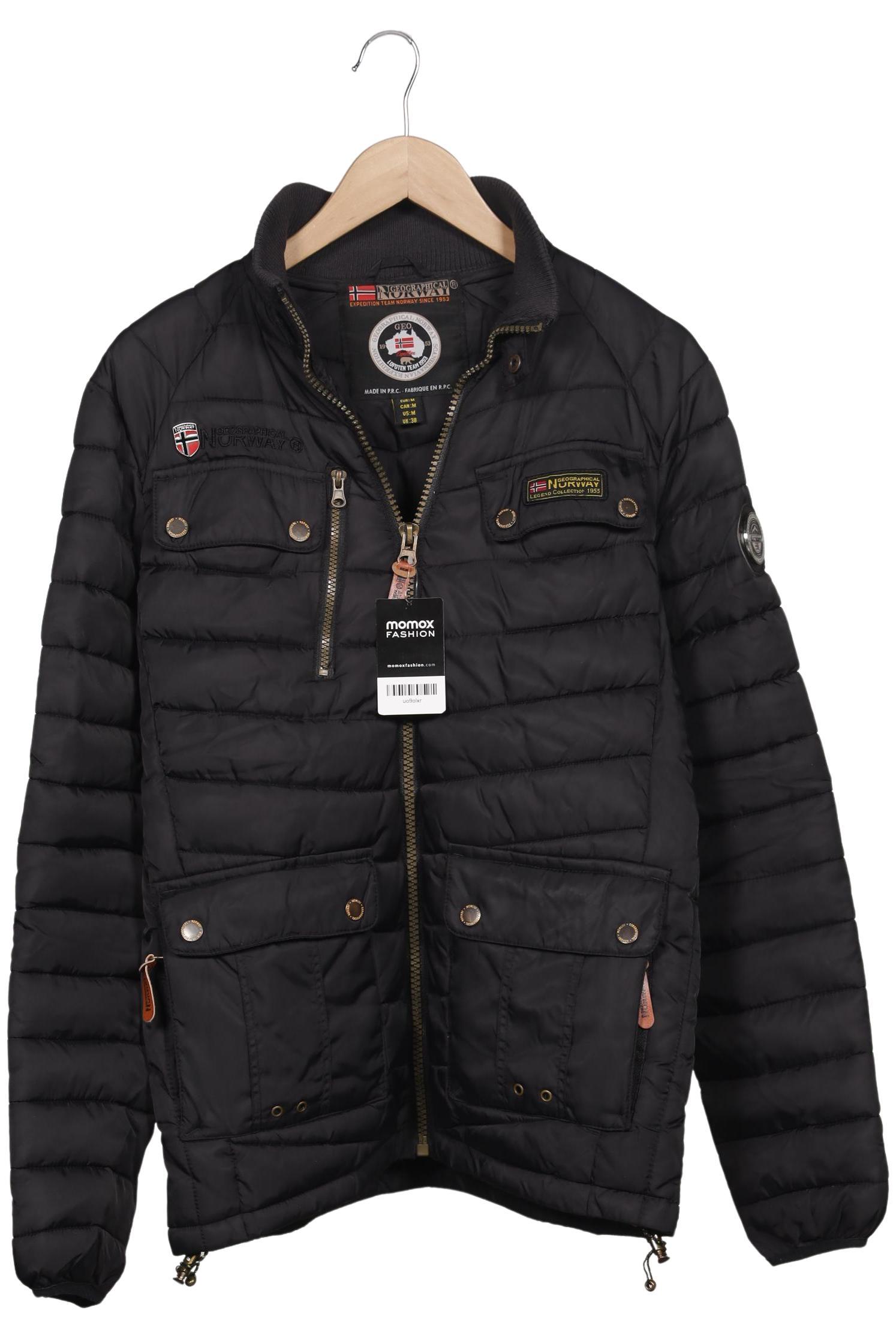 

Geographical Norway Herren Jacke, schwarz, Gr. 48