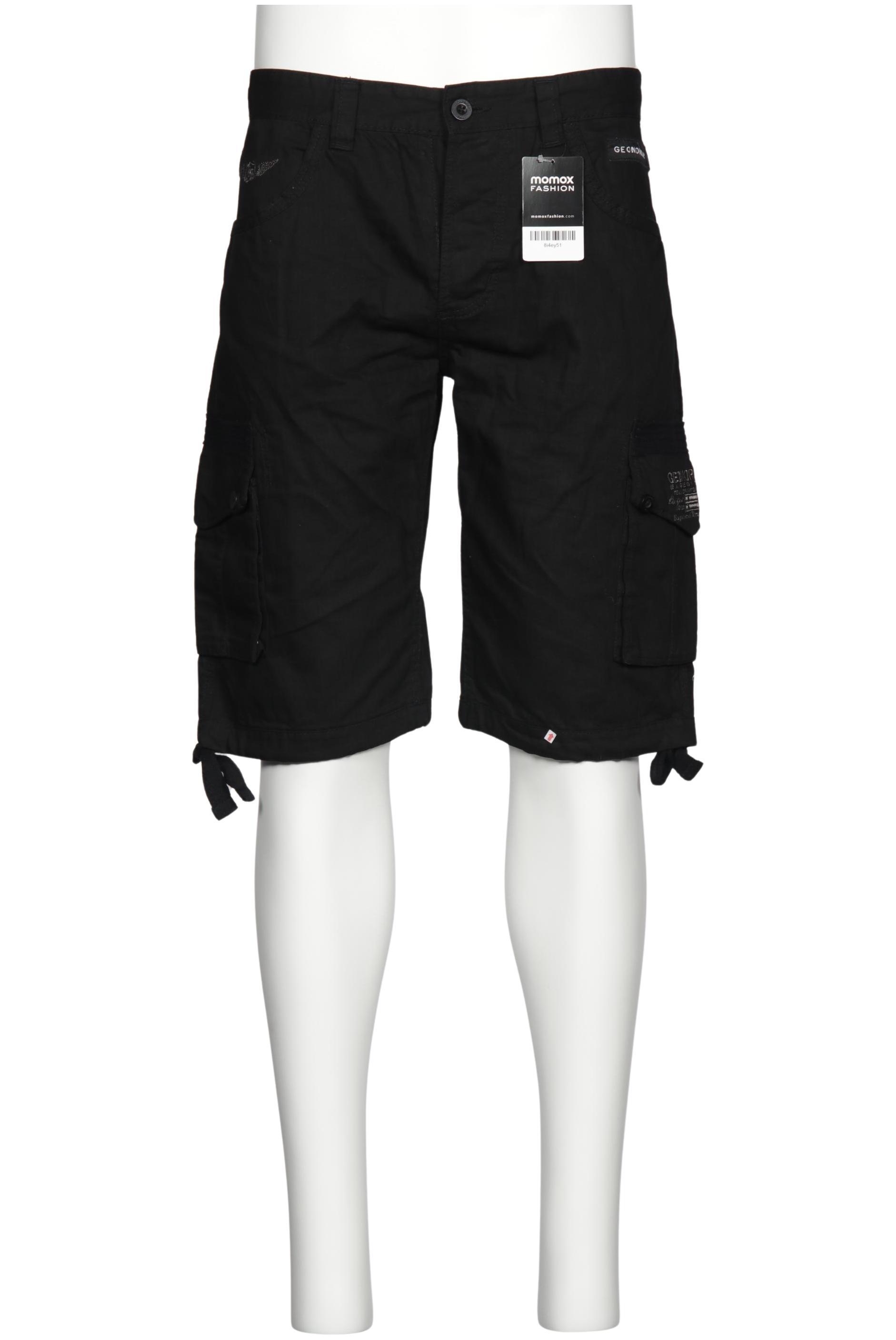 

Geographical Norway Herren Shorts, schwarz, Gr. 52