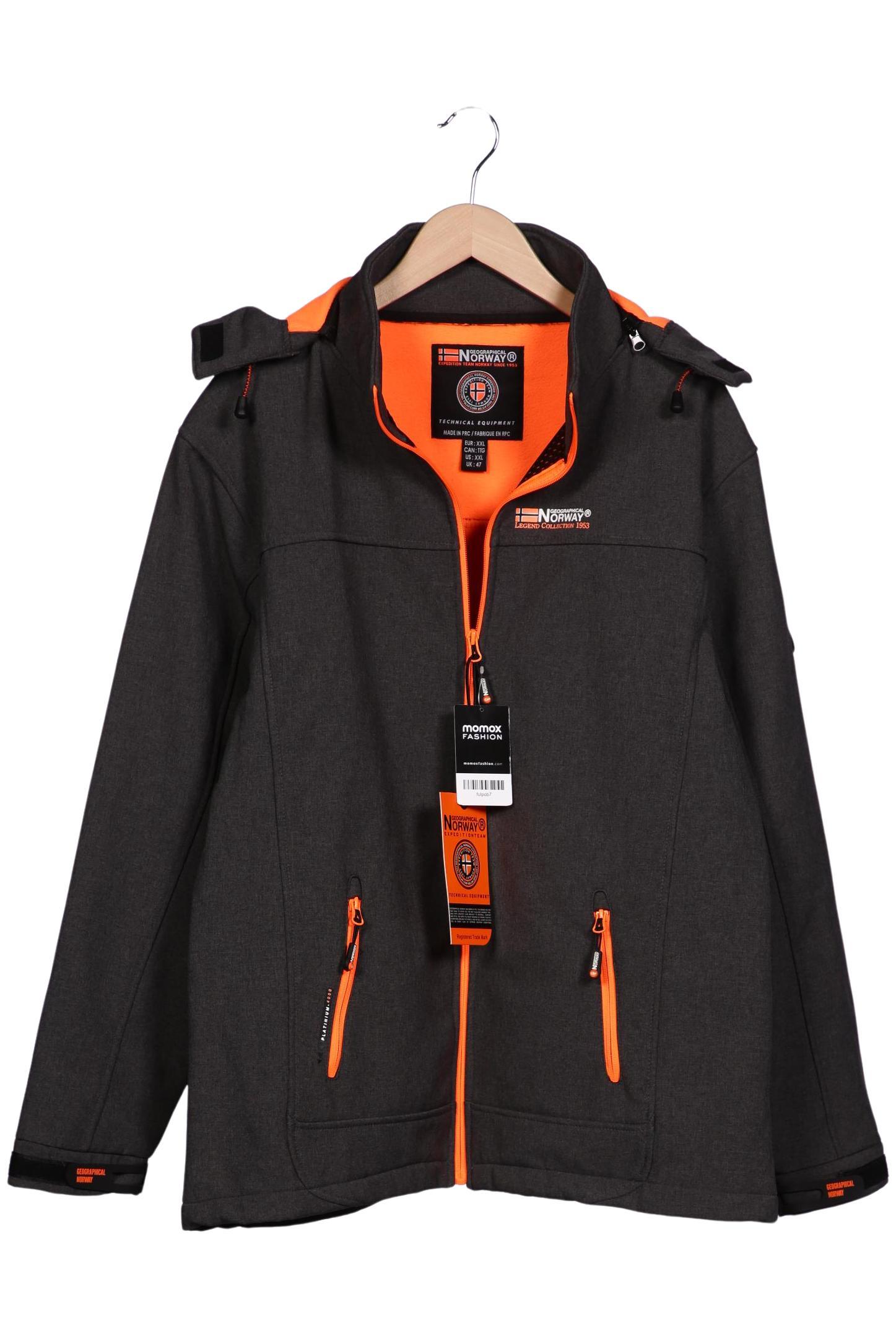 

Geographical Norway Herren Jacke, grau, Gr. 56