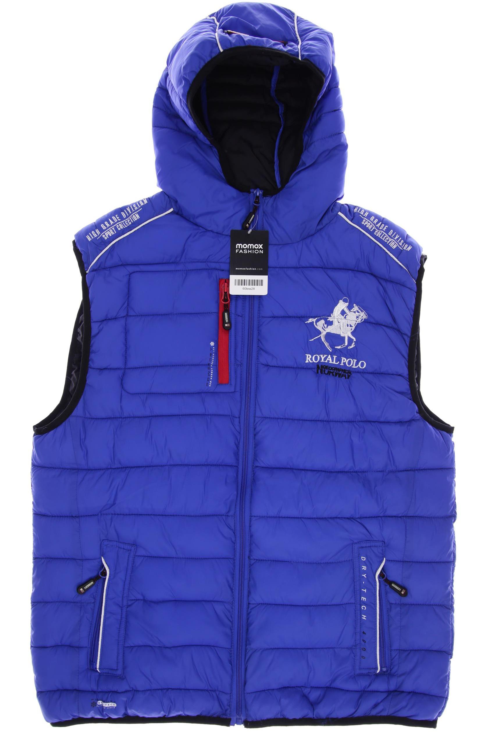 

Geographical Norway Herren Weste, blau, Gr. 54