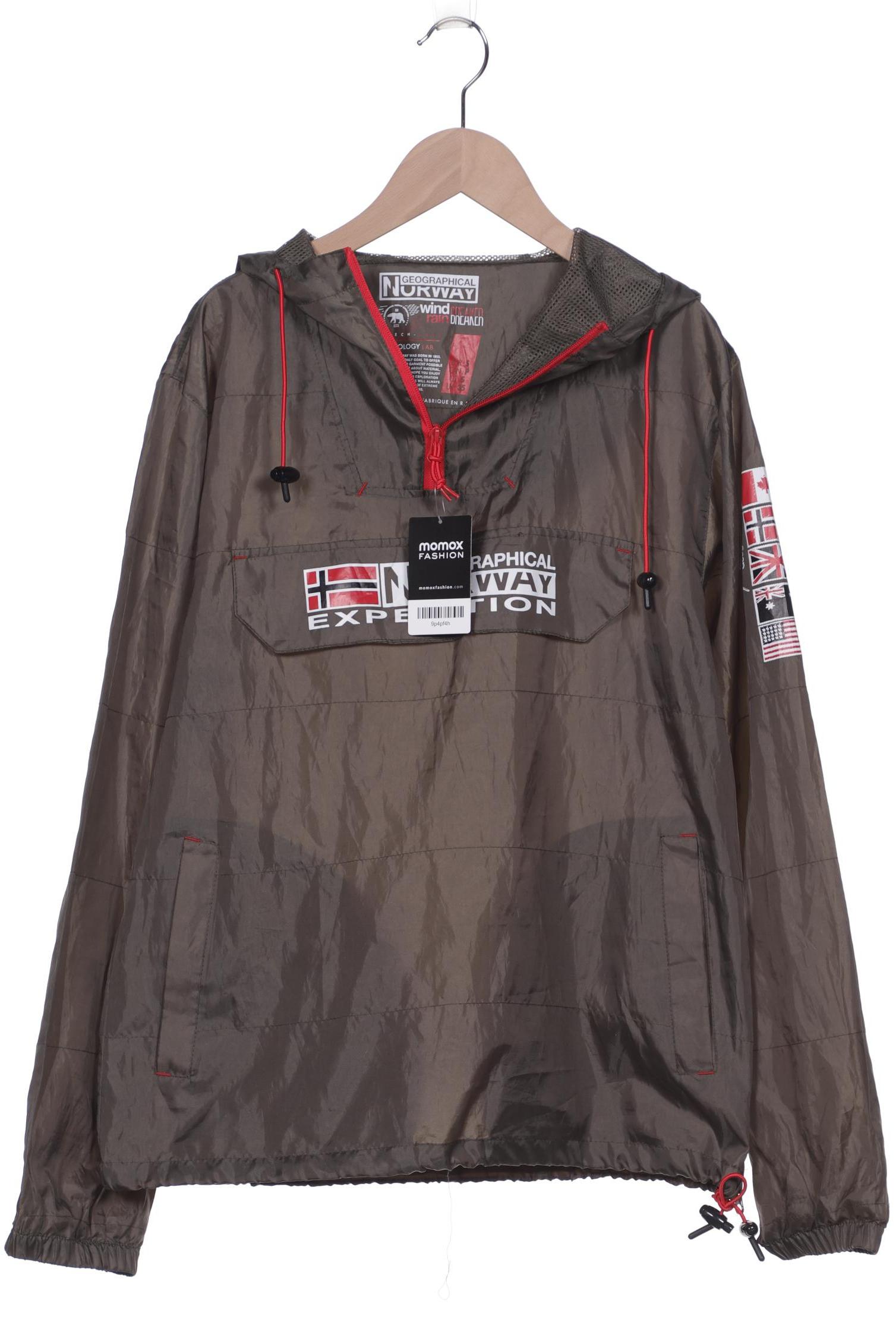 

Geographical Norway Herren Jacke, grün, Gr. 46