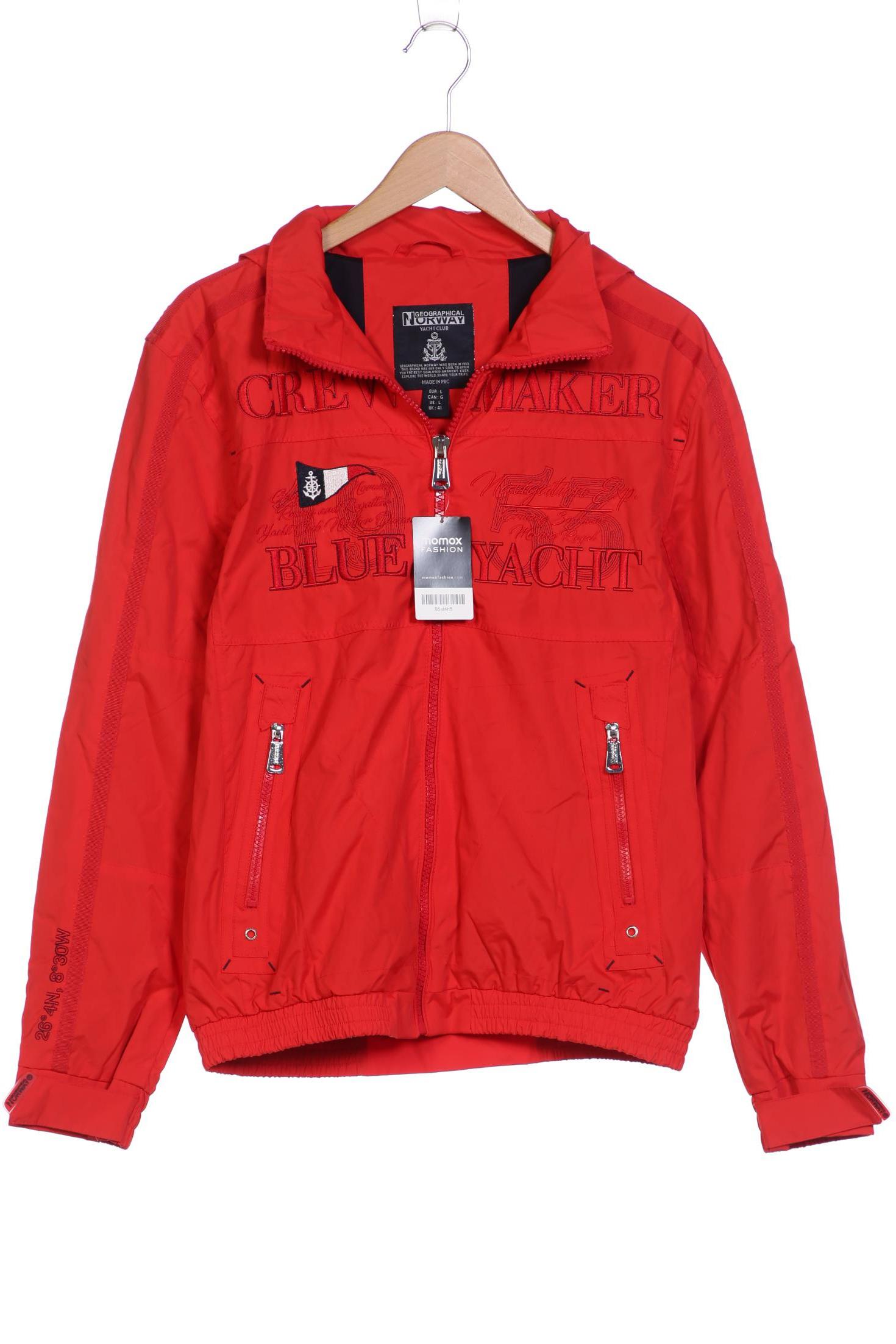 

GEOGRAPHICAL NORWAY Herren Jacke, rot