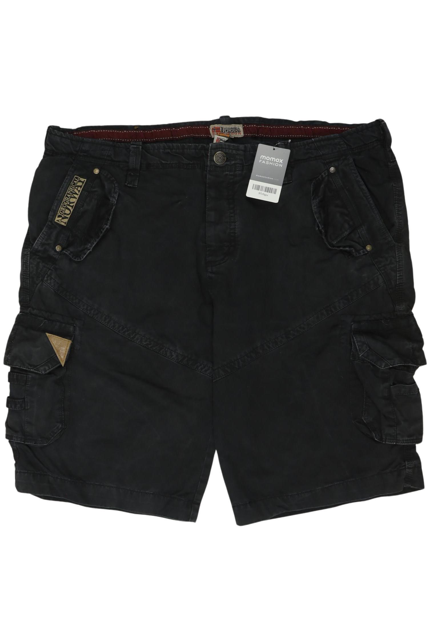 

Geographical Norway Herren Shorts, schwarz, Gr. 58