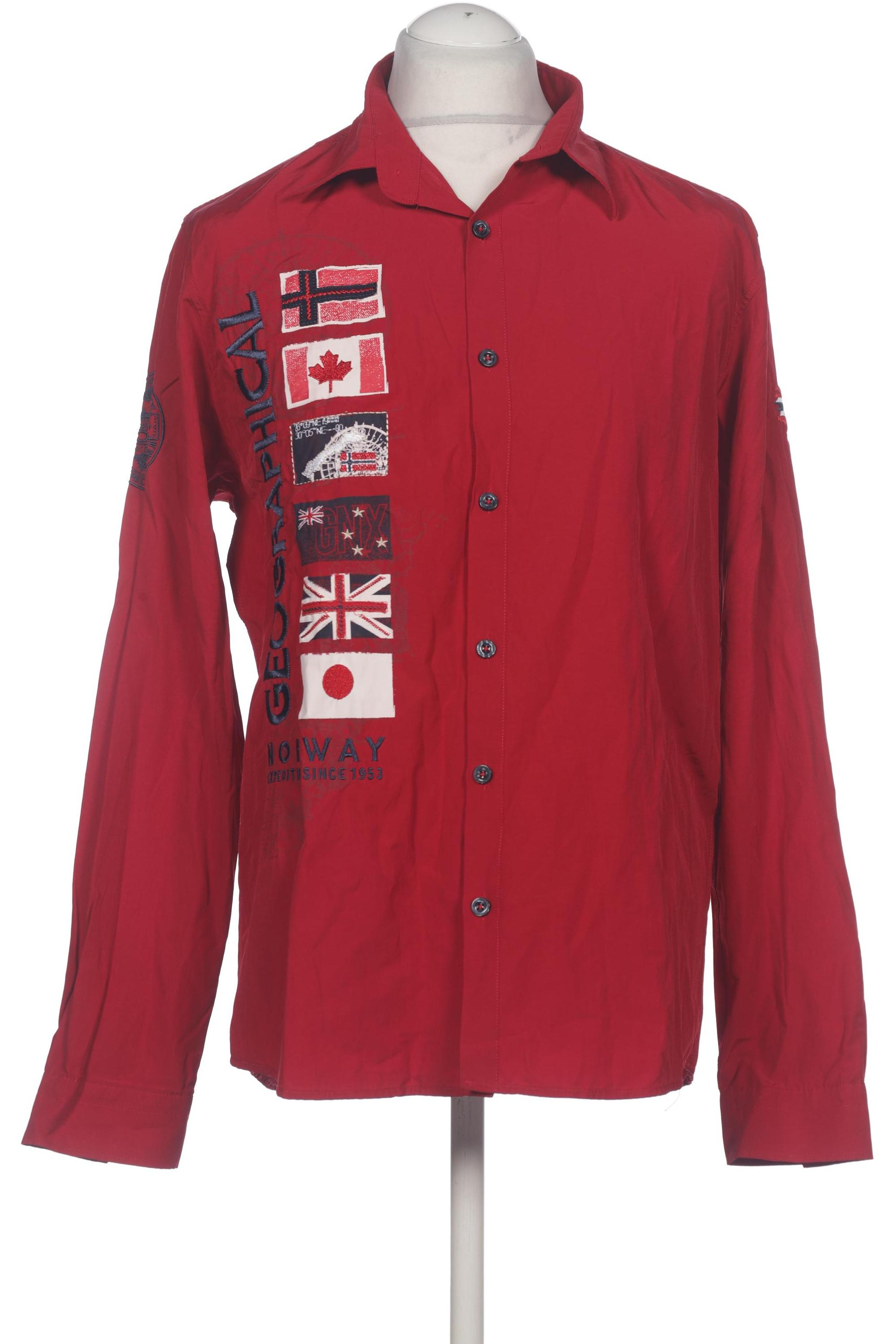 

Geographical Norway Herren Hemd, rot, Gr. 54