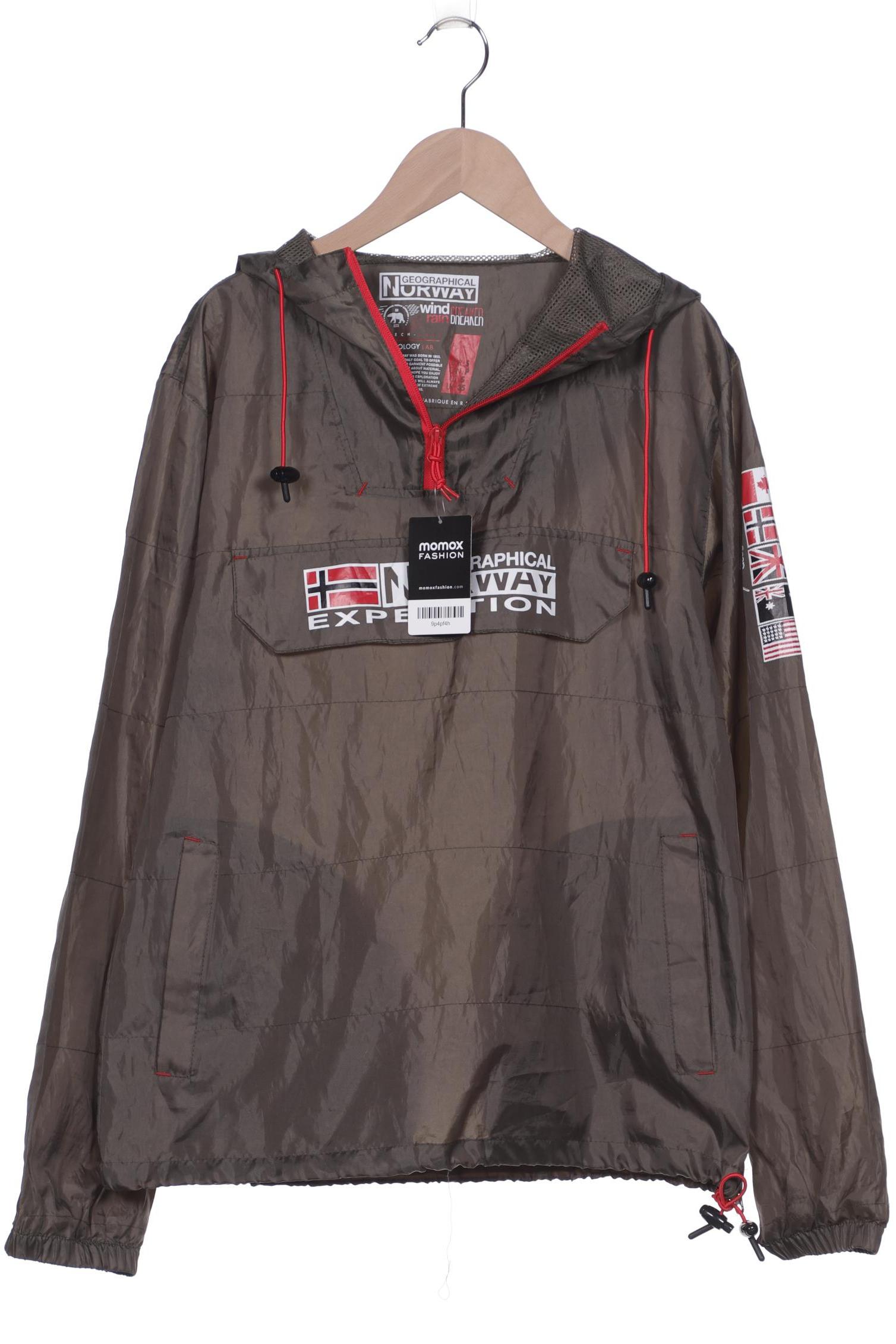 

GEOGRAPHICAL NORWAY Herren Jacke, grün