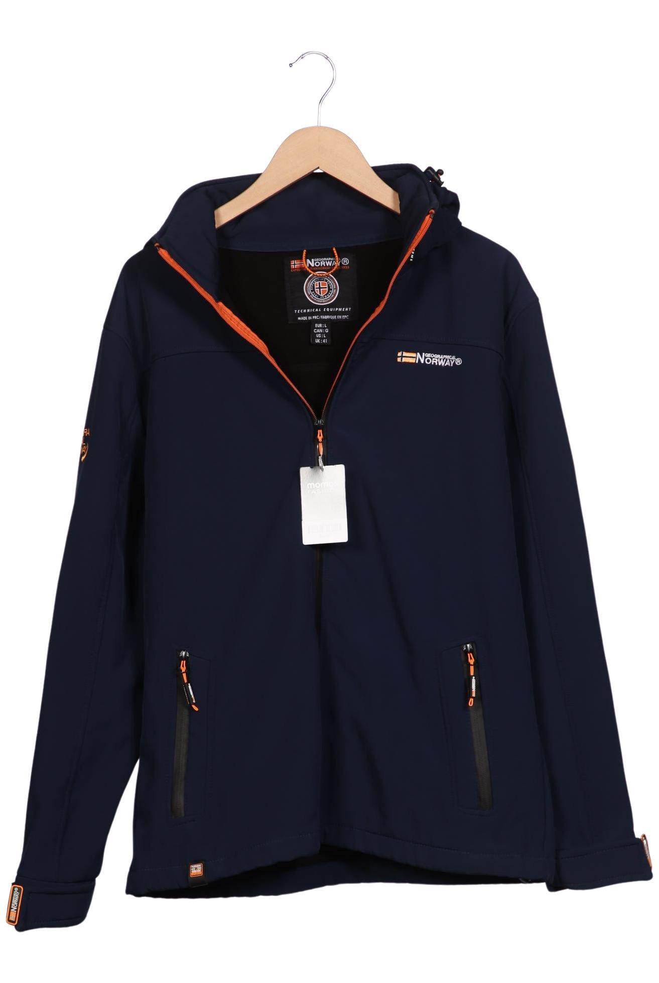 Thumbnail - Geographical Norway Herren Jacke, marineblau, Gr. 52