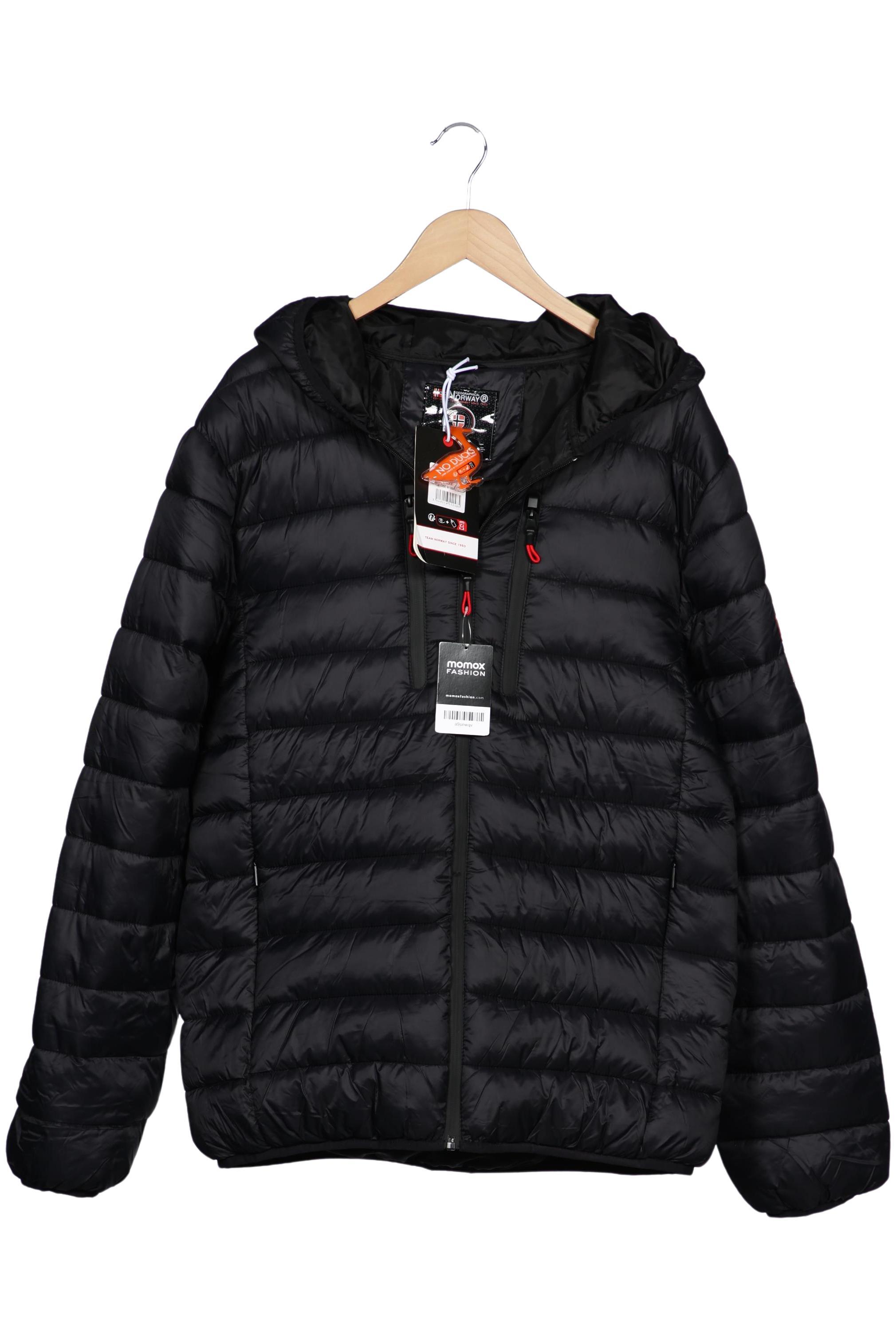 

Geographical Norway Herren Jacke, schwarz, Gr. 58