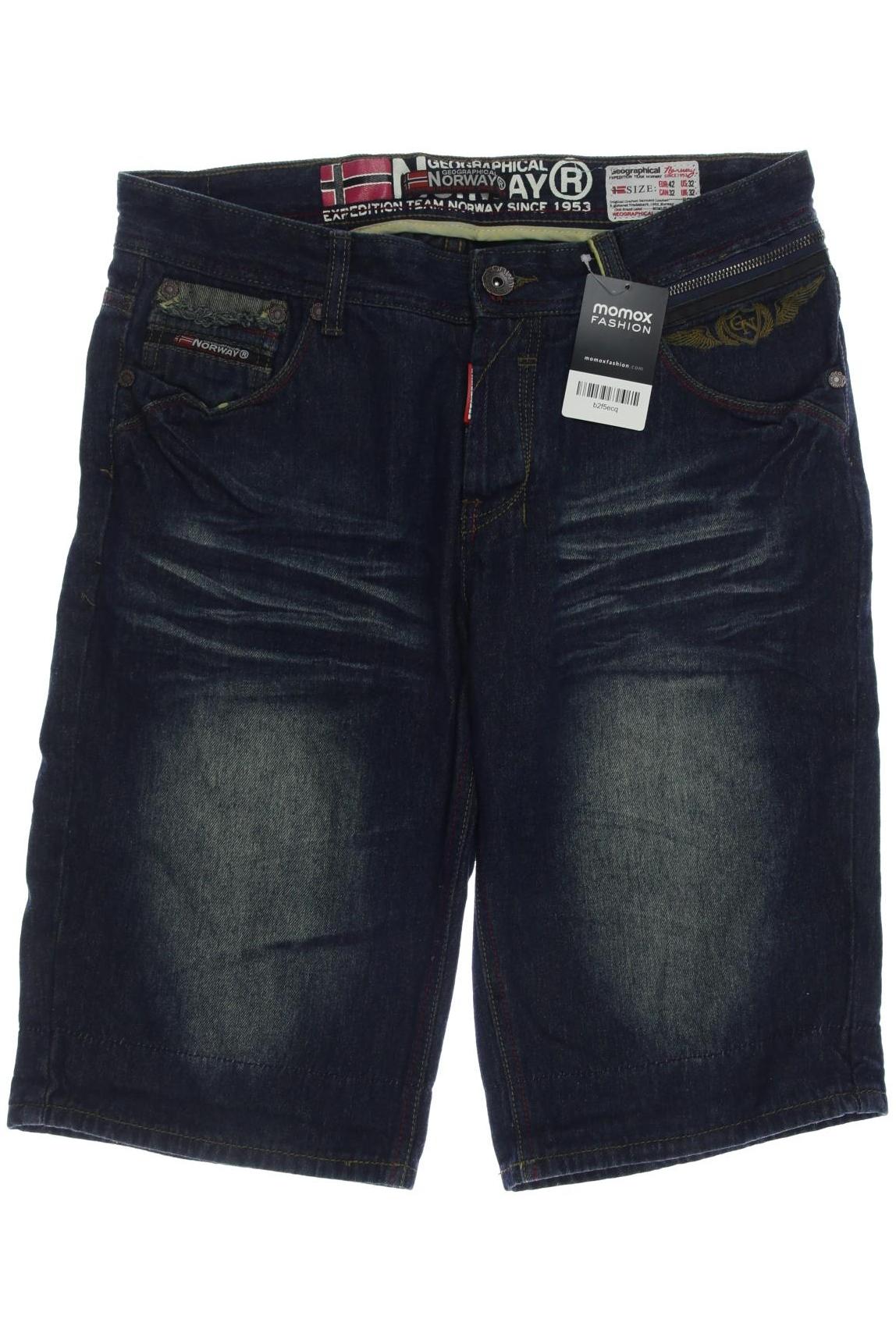 

Geographical Norway Herren Shorts, marineblau, Gr. 32