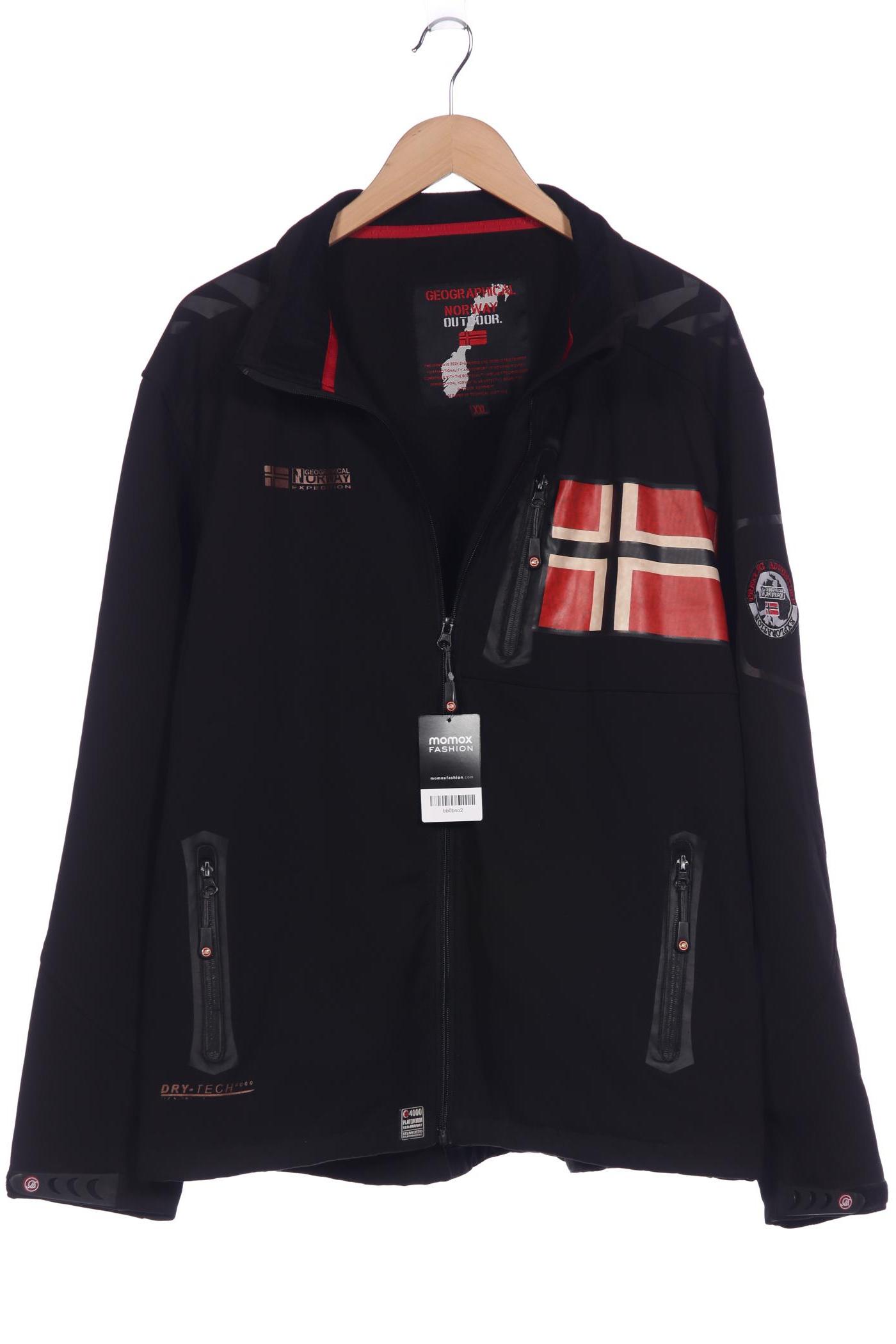 

Geographical Norway Herren Jacke, schwarz, Gr. 56