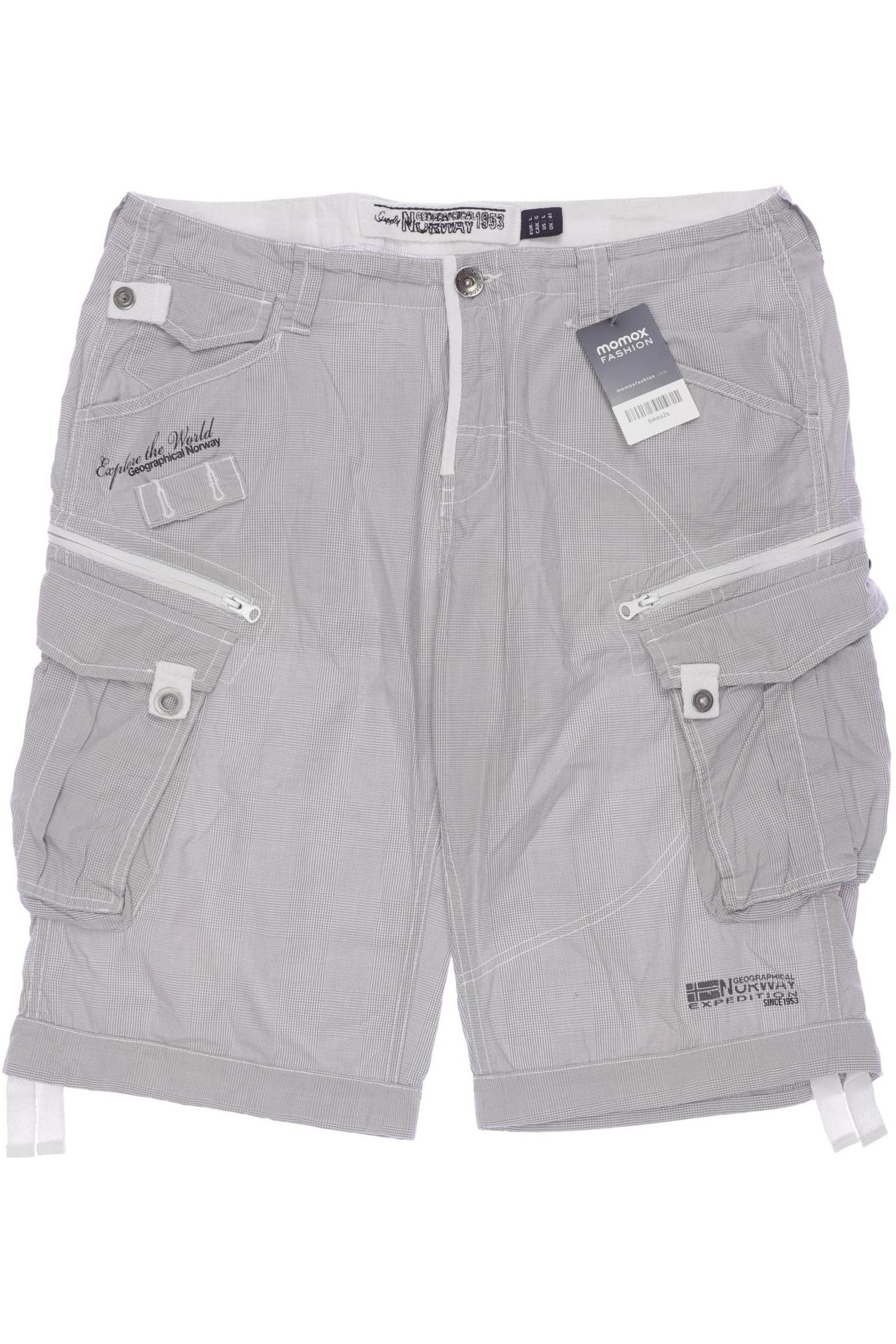 

Geographical Norway Herren Shorts, grau, Gr. 52
