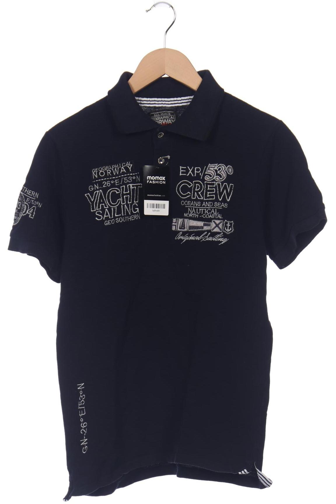 

GEOGRAPHICAL NORWAY Herren Poloshirt, marineblau