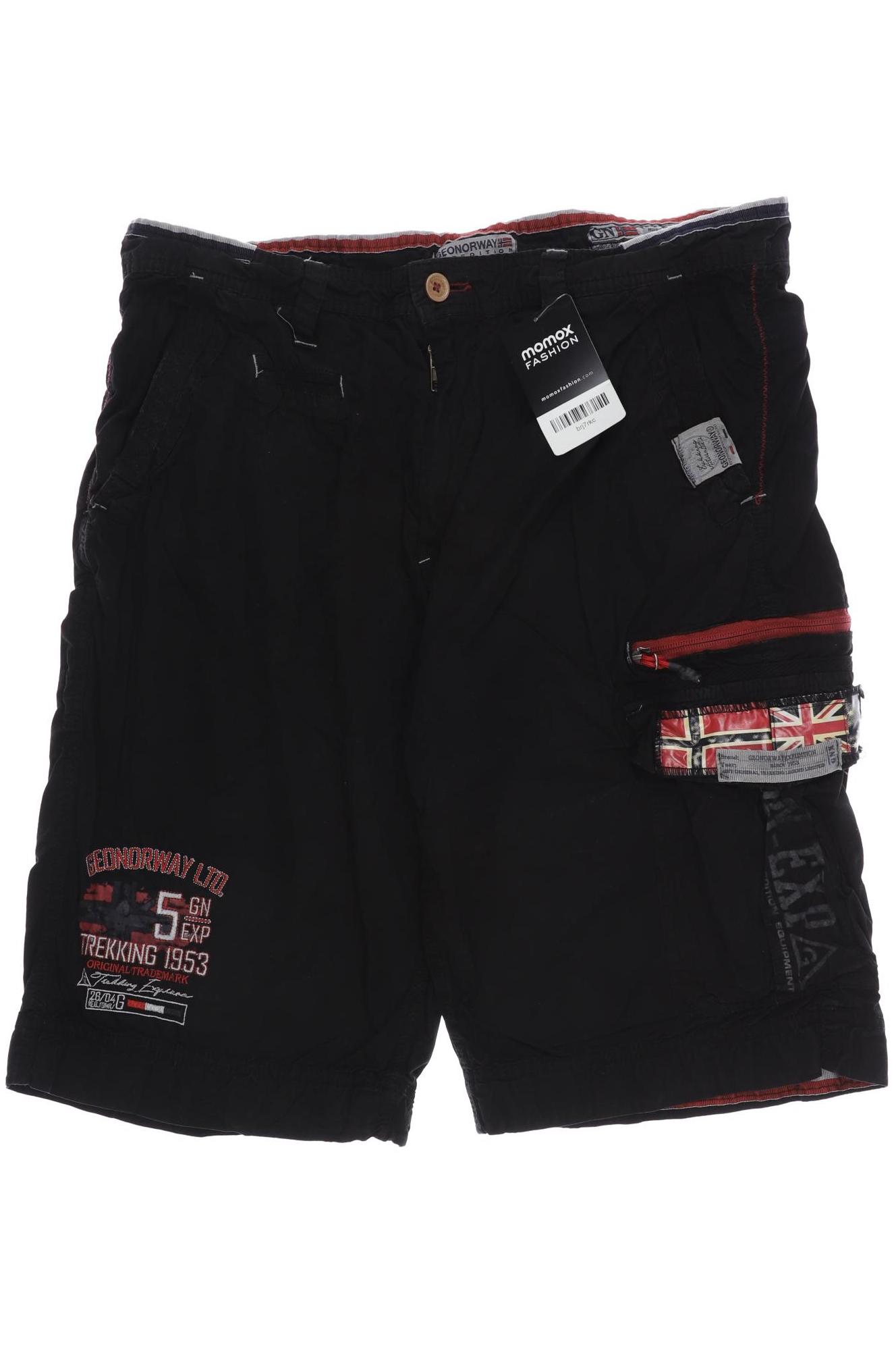 

Geographical Norway Herren Shorts, schwarz, Gr. 54