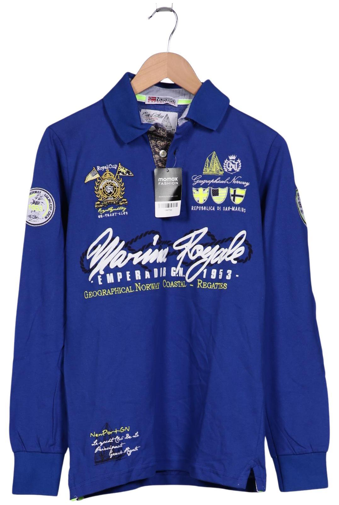 

Geographical Norway Herren Poloshirt, blau, Gr. 48