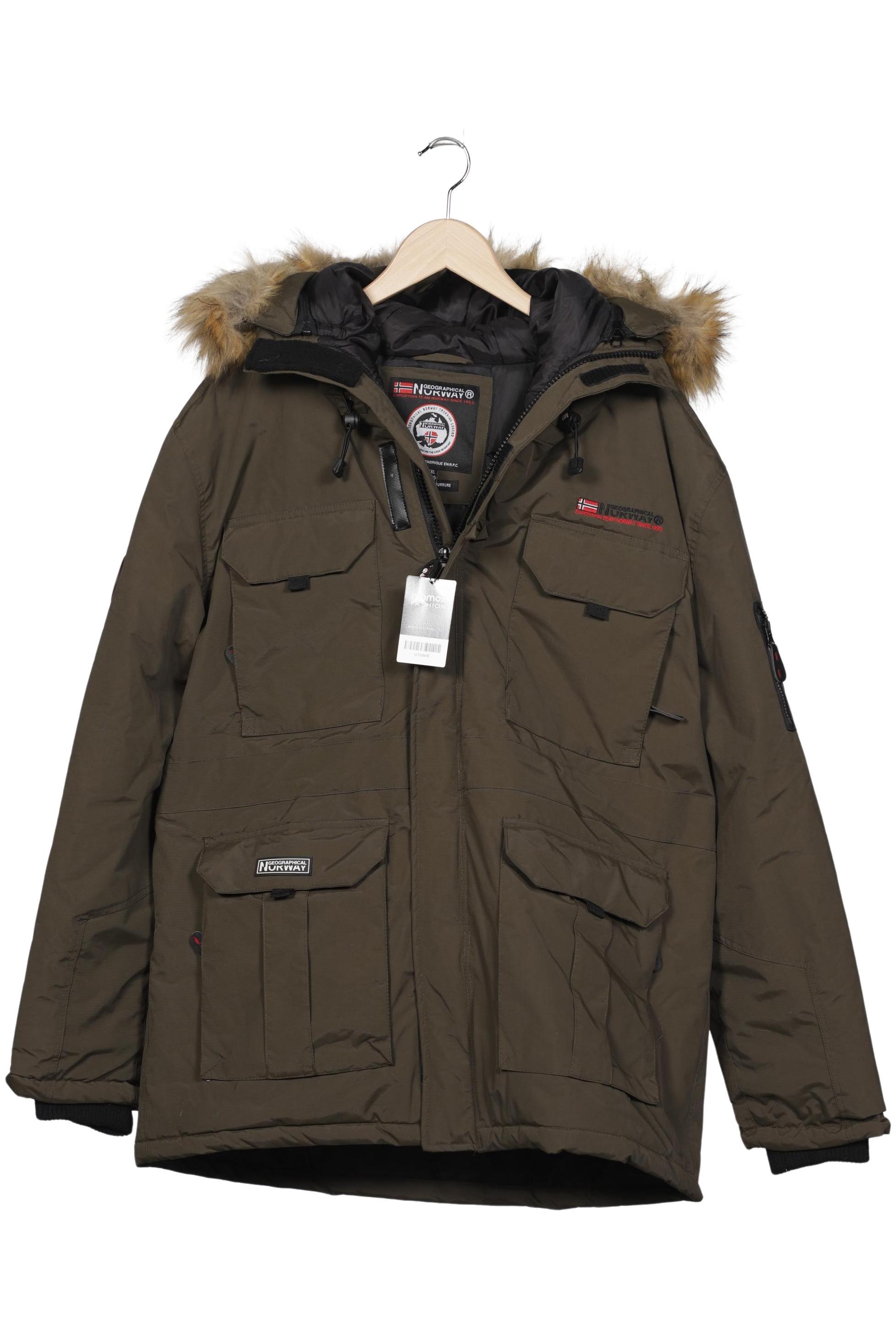 

Geographical Norway Herren Jacke, grün, Gr. 56