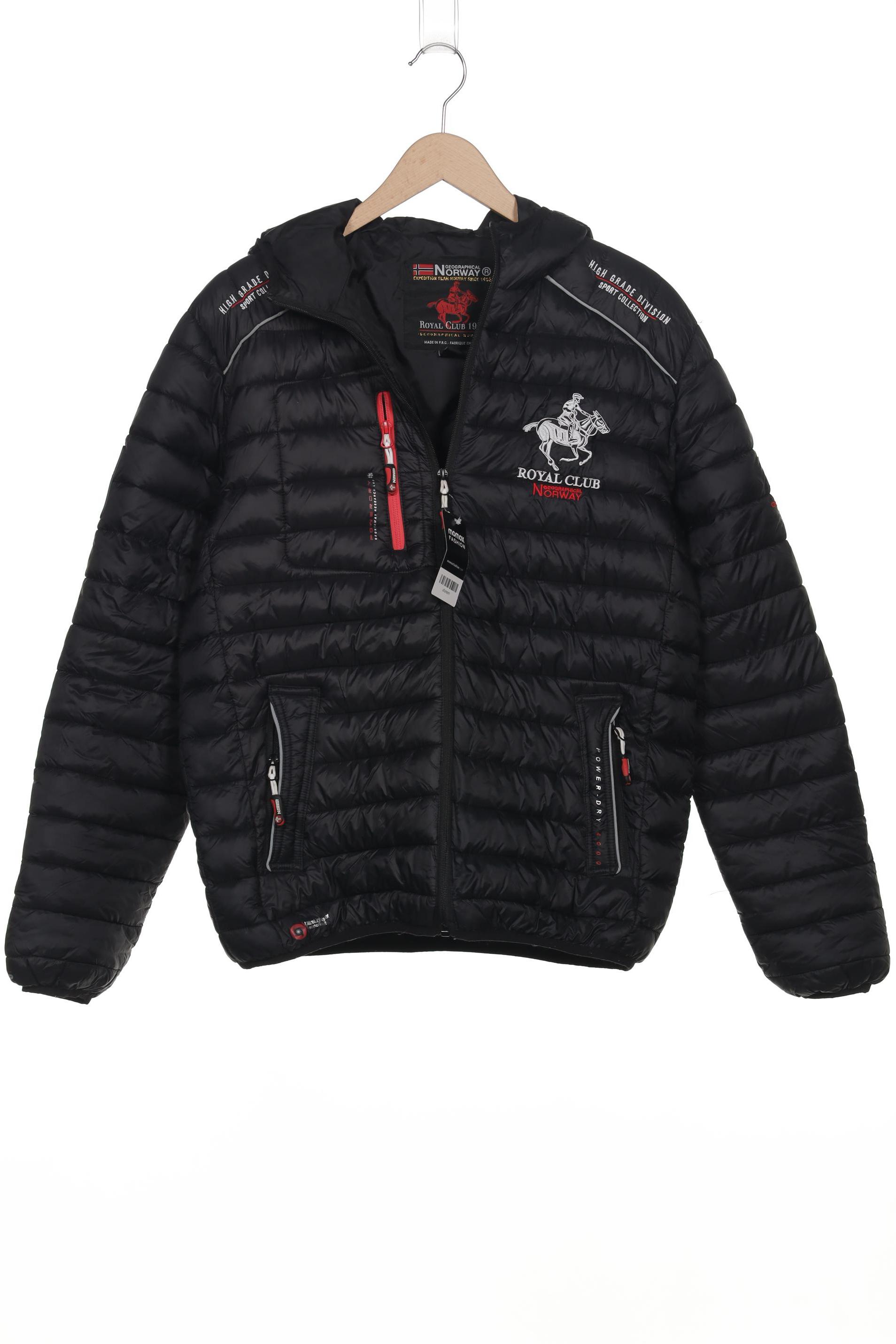 

Geographical Norway Herren Jacke, schwarz, Gr. 52