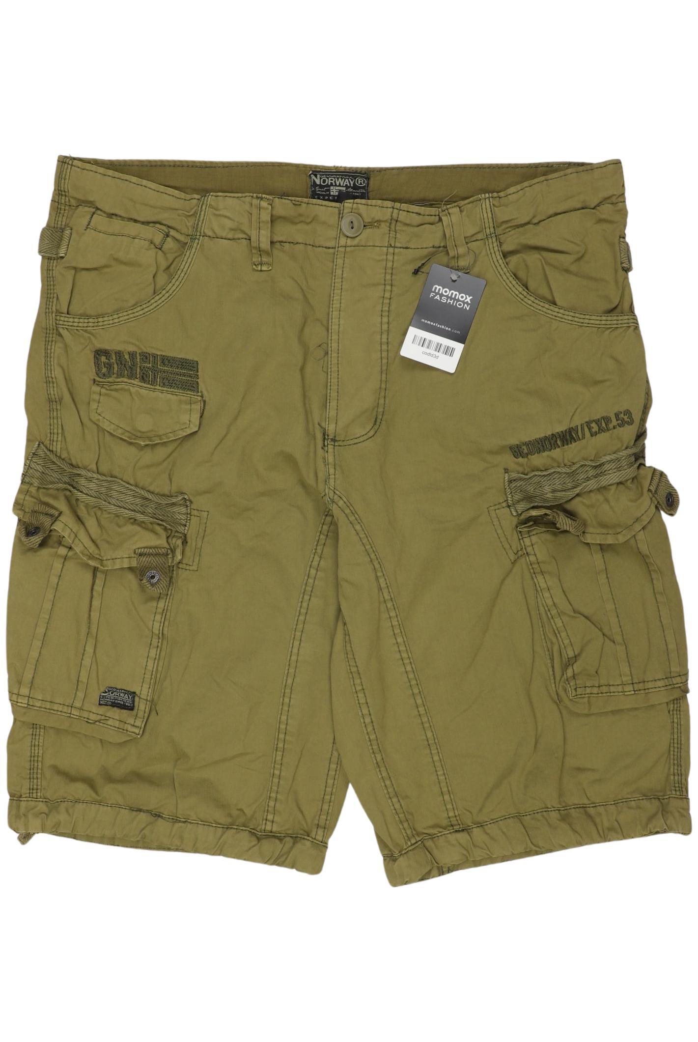 Thumbnail - Geographical Norway Herren Shorts, grün, Gr. 58