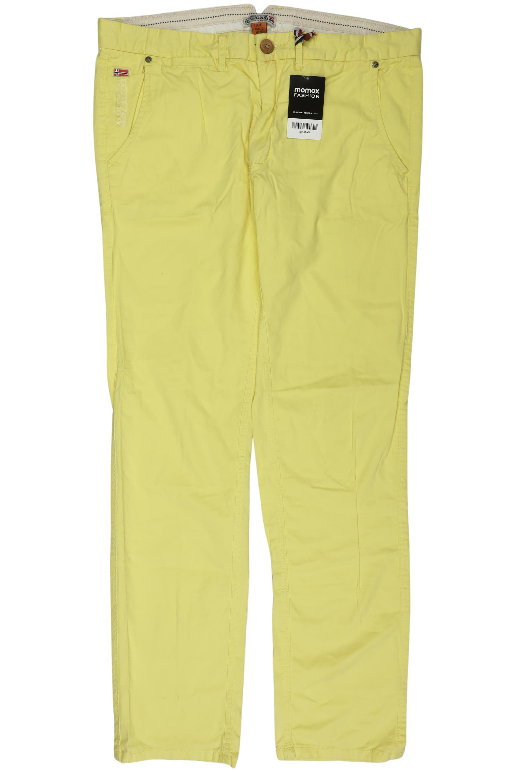 

Geographical Norway Herren Stoffhose, gelb, Gr. 56
