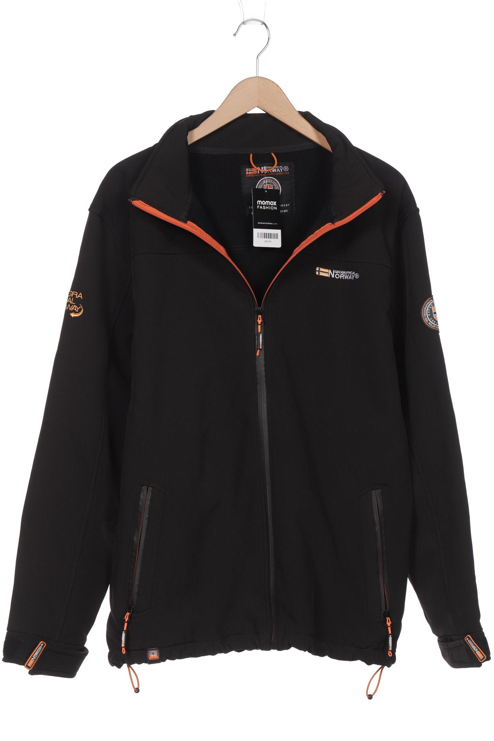 

GEOGRAPHICAL NORWAY Herren Jacke, schwarz