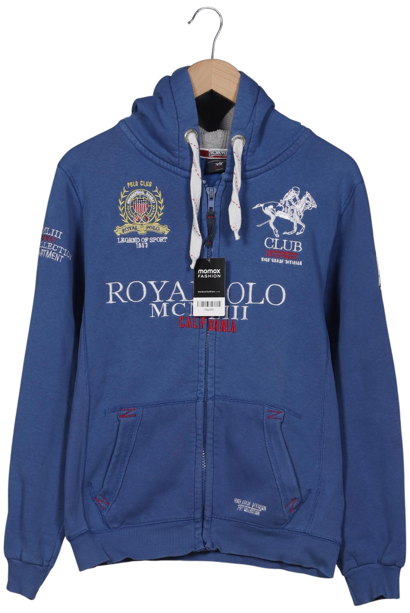 

Geographical Norway Herren Kapuzenpullover, blau, Gr. 48