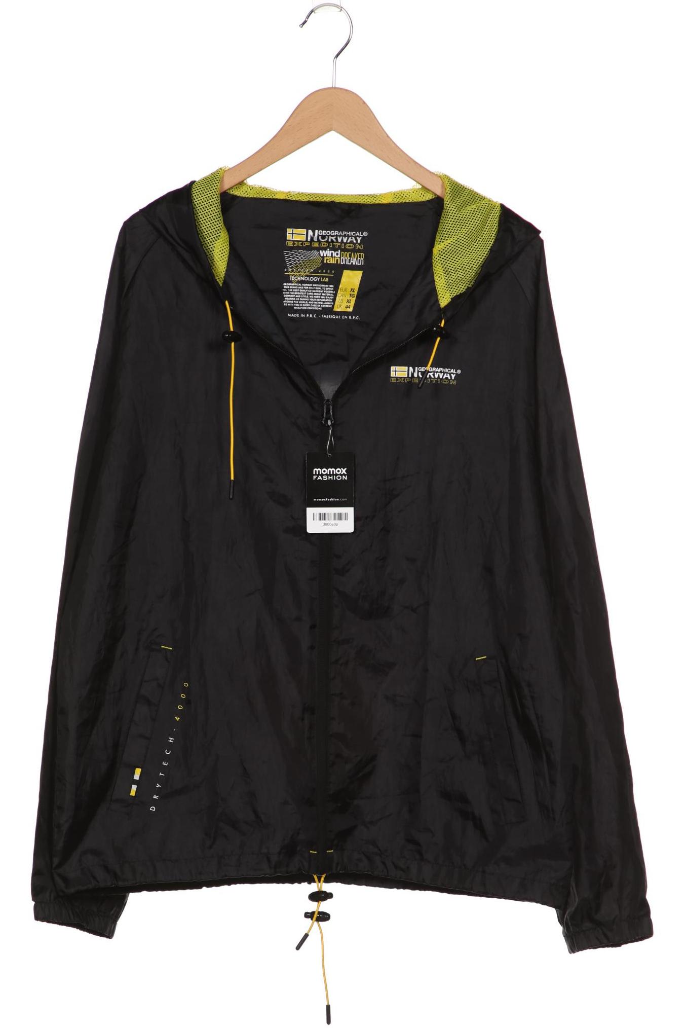 

GEOGRAPHICAL NORWAY Herren Jacke, schwarz