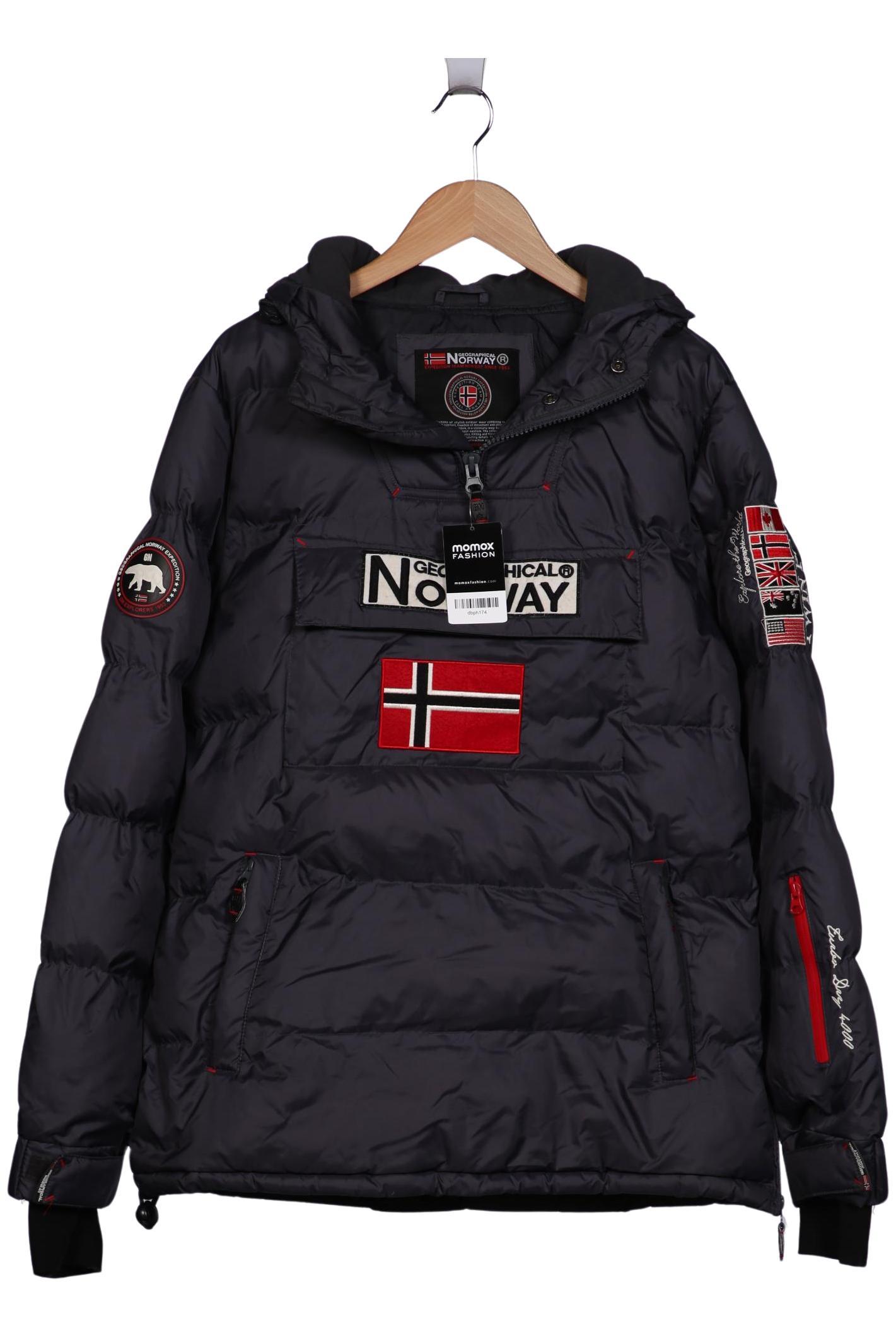 

Geographical Norway Herren Jacke, grau, Gr. 52