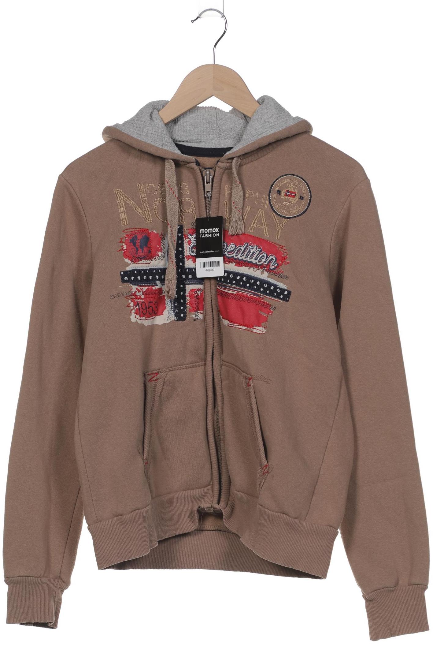 

Geographical Norway Herren Kapuzenpullover, braun, Gr. 46