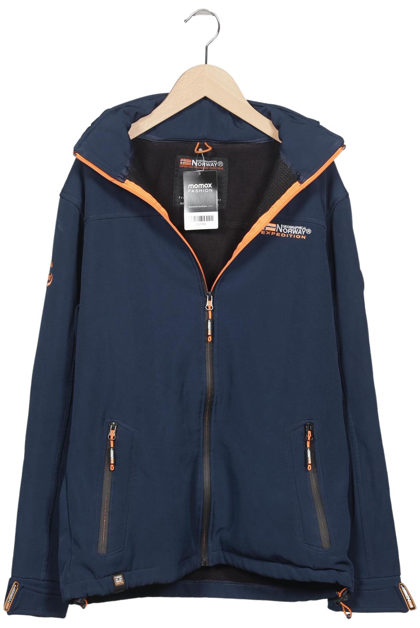 

Geographical Norway Herren Jacke, marineblau, Gr. 46