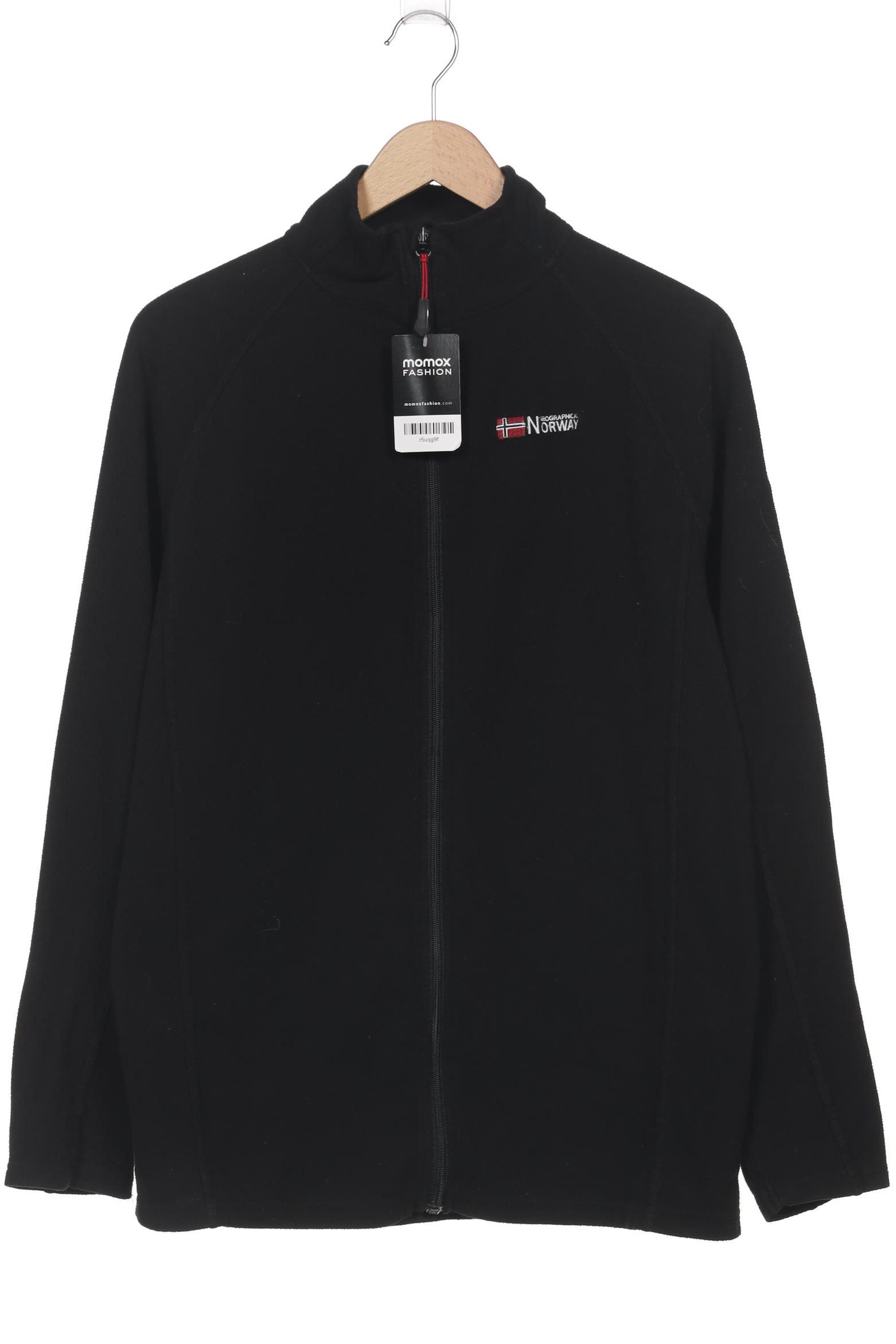 

Geographical Norway Herren Sweatshirt, schwarz, Gr. 54